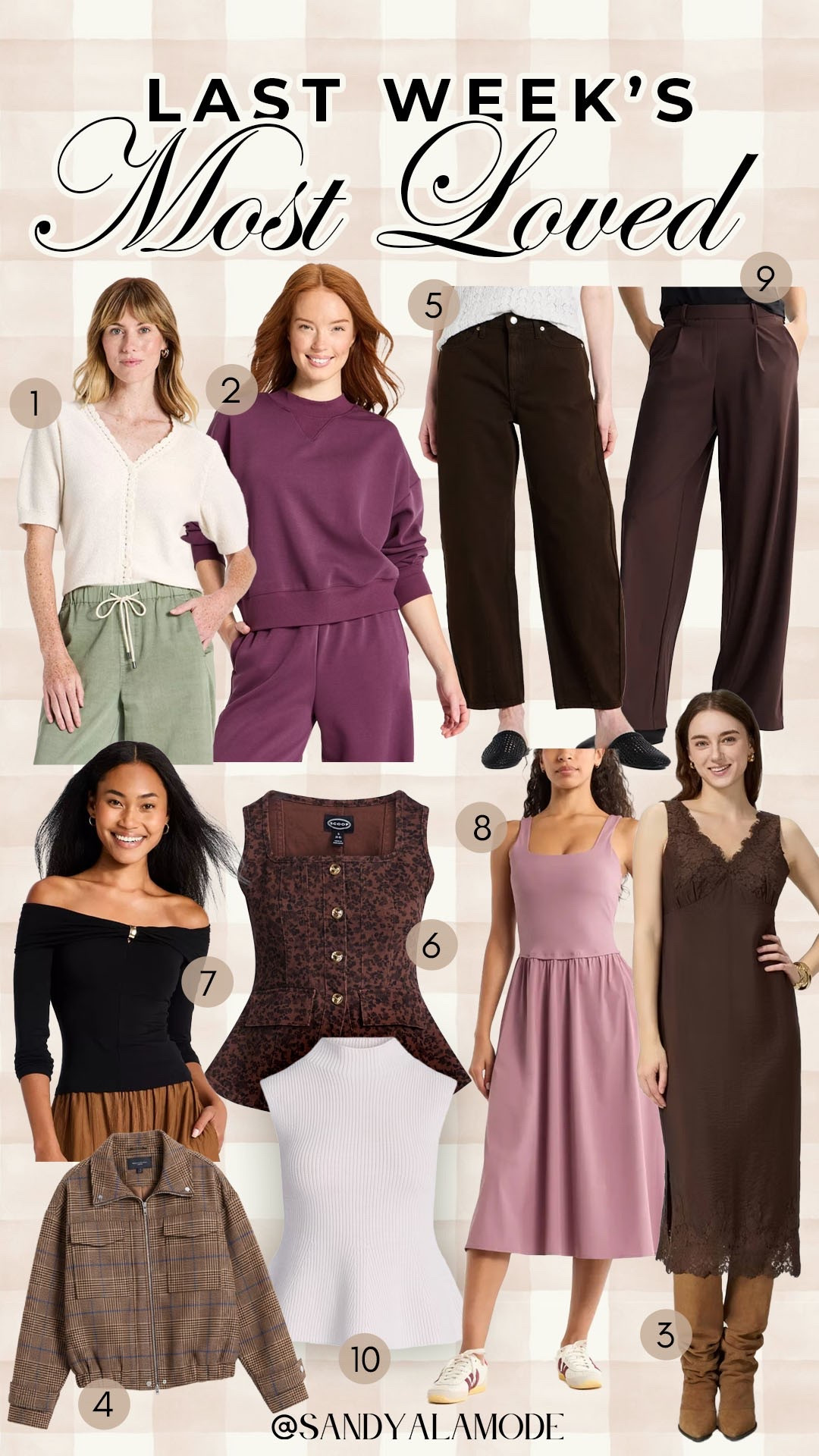 Weekly best sellers. Weekly most loved. Weekly favorites. Target fall fashion. Walmart fall fashion. Trendy fall style.

#LTKgrwm #LTKootd #LTKSeasonal