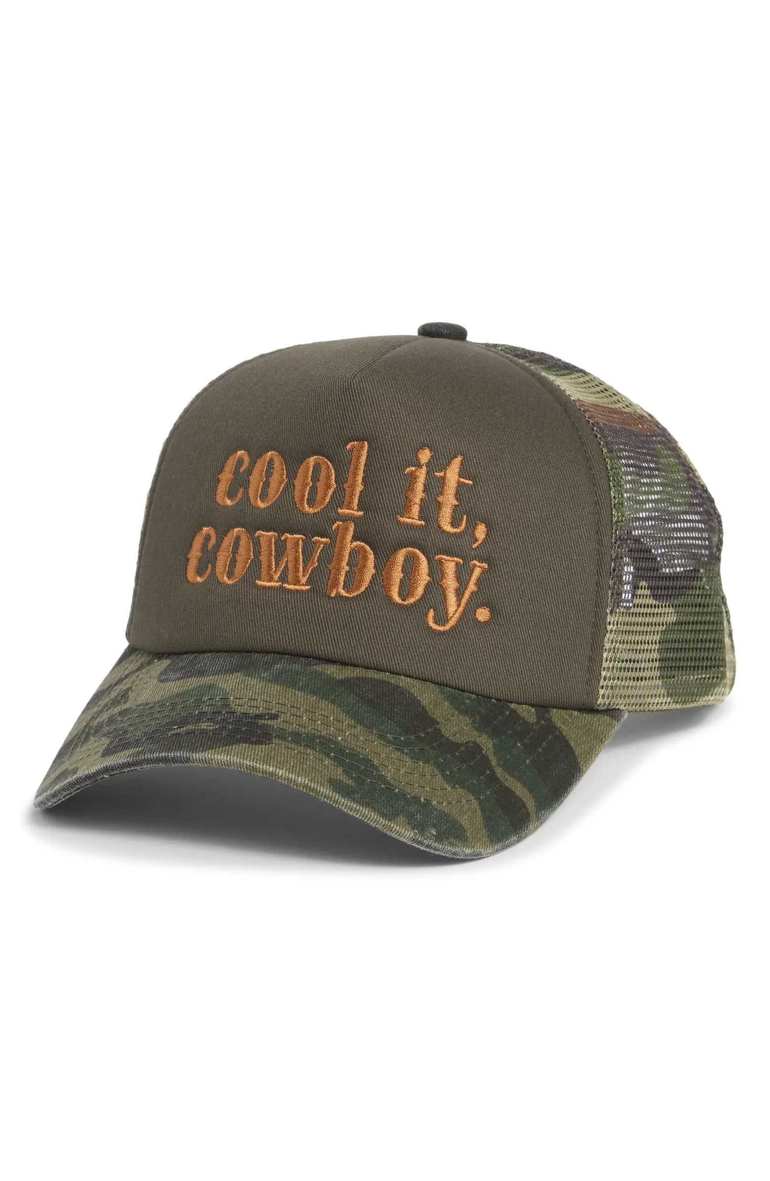 Cool It Cowboy Trucker Hat | Nordstrom Rack