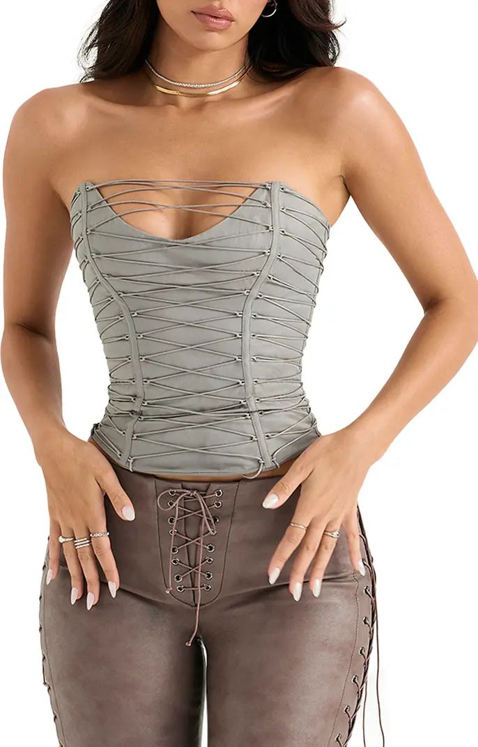 Lace-Up Corset | Nordstrom