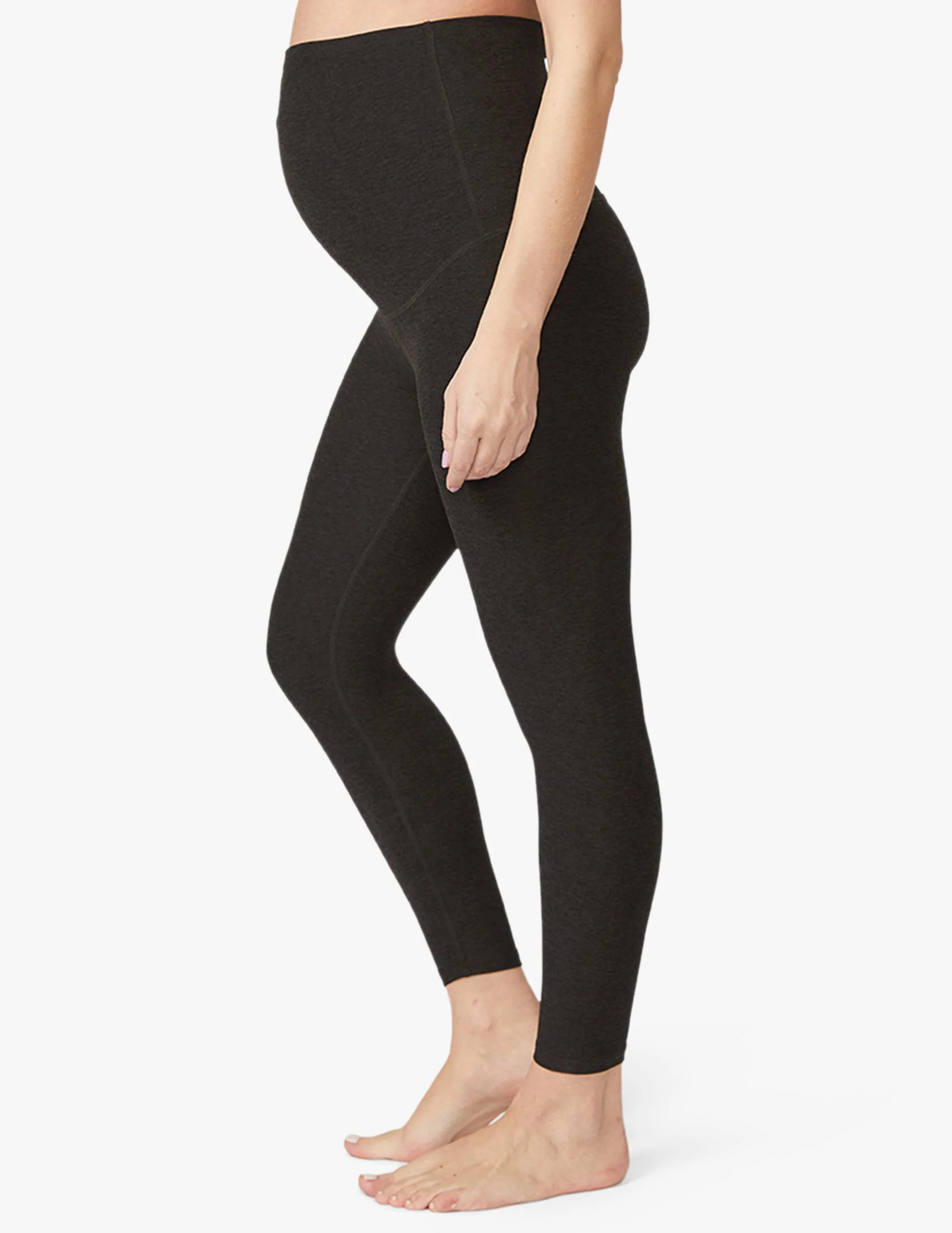 Spacedye Love the Bump Midi Maternity Legging | Beyond Yoga | Beyond Yoga