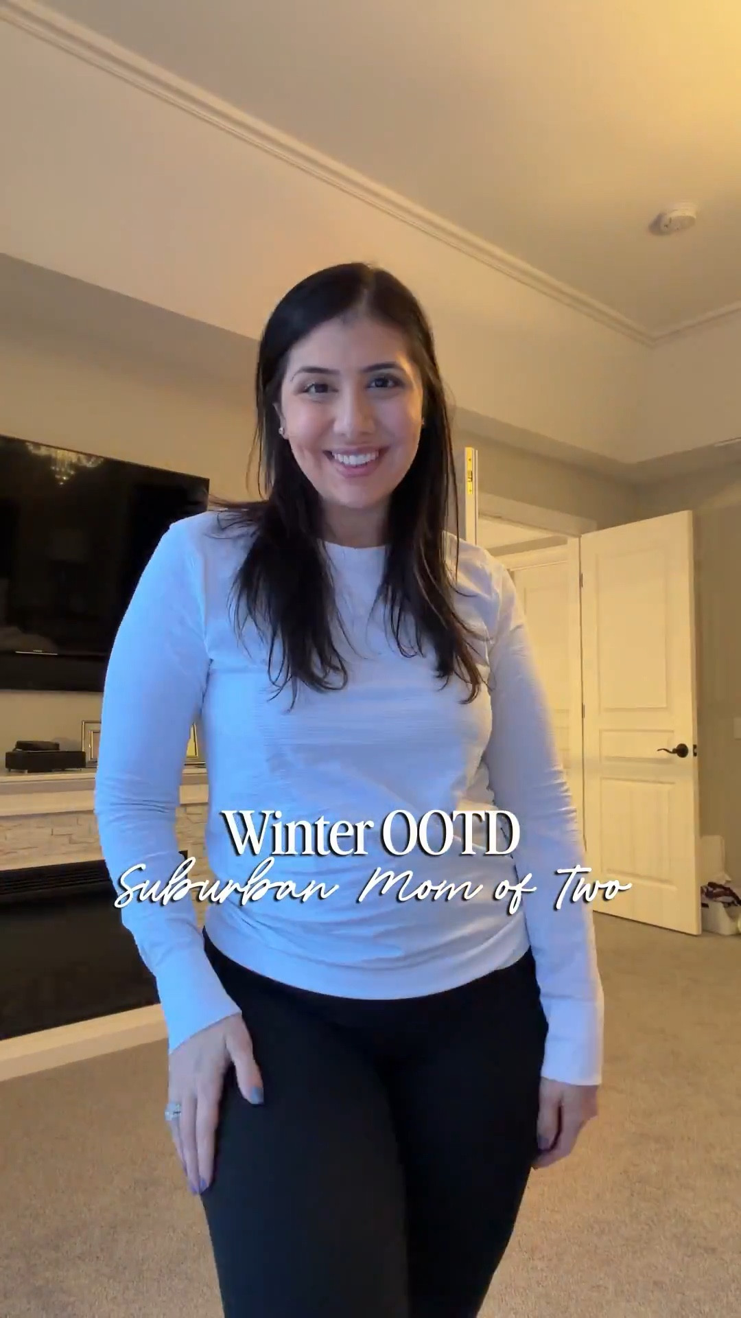 On today’s episode of what I wore  to not freeze my a** off 😂☃️❄️

I snagged these two pieces from lululemon’s sale section and they layered great under a heavy coat, with a beanie and uggs! The shirt has a gray stripe running through but it’s very narrow and the leggings actually have a subtle shimmer to them, even though they’re reading just black on camera. 

If you love lulu as much as I do, I highly recommend keeping an eye on their sale section. Most of my recent buys have been from there and they usually have some great staples available in classic colors. 



#LTKmomlife #LTKgrwm #LTKdayinmylife