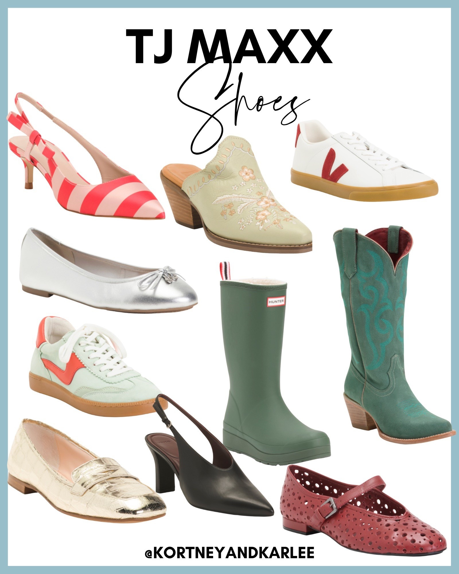 TJ Maxx Shoes!

Kortney and Karlee | #kortneyandkarlee #LTKfindsunder50 #LTKfindsunder100 #LTKtravel 