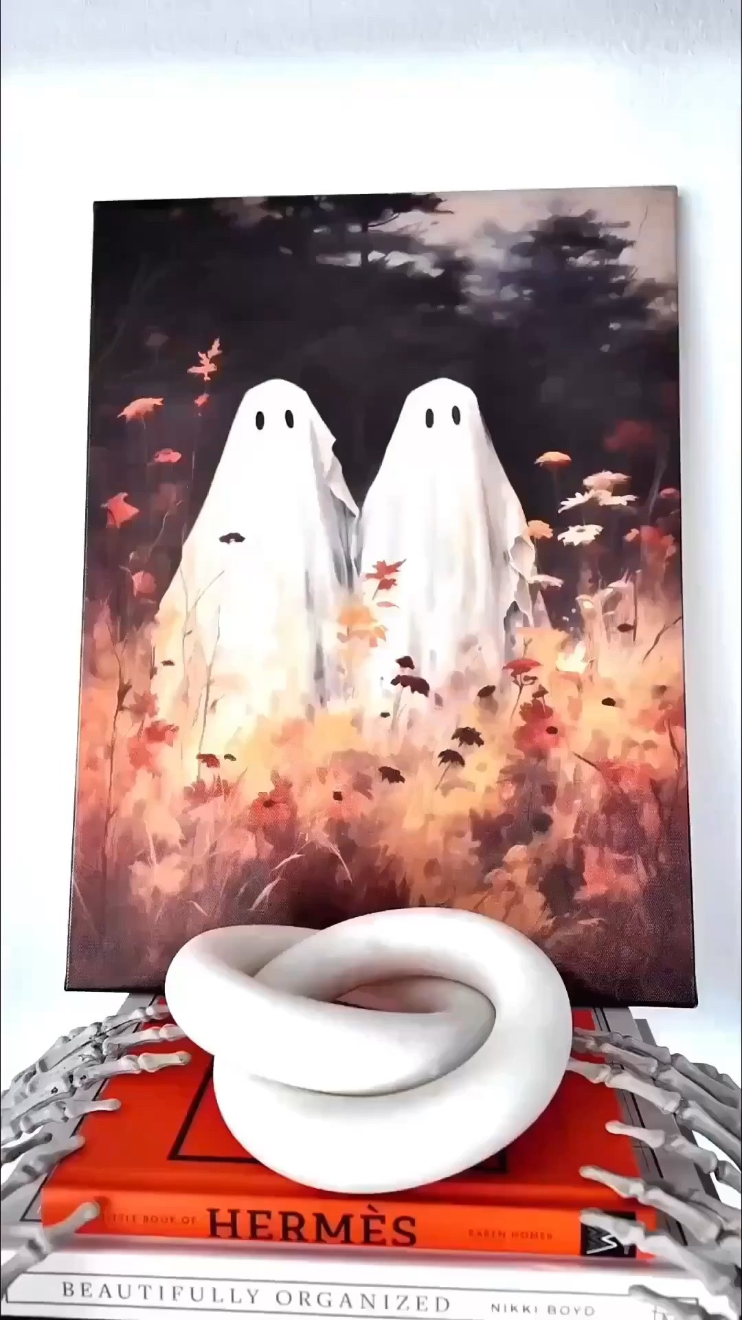 Cute Halloween display for your home office or book shelf!

Fall table | Fall decor | Thanksgiving table | Halloween decorations | Halloween decor | Thanksgiving decor | early fall | Halloween decorations | Thanksgiving decor | home decor | classic home | modern home | southern home | southern charm | southern living | fall decorations | fall style | fall

#LTKSeasonal #LTKHome #LTKvlog