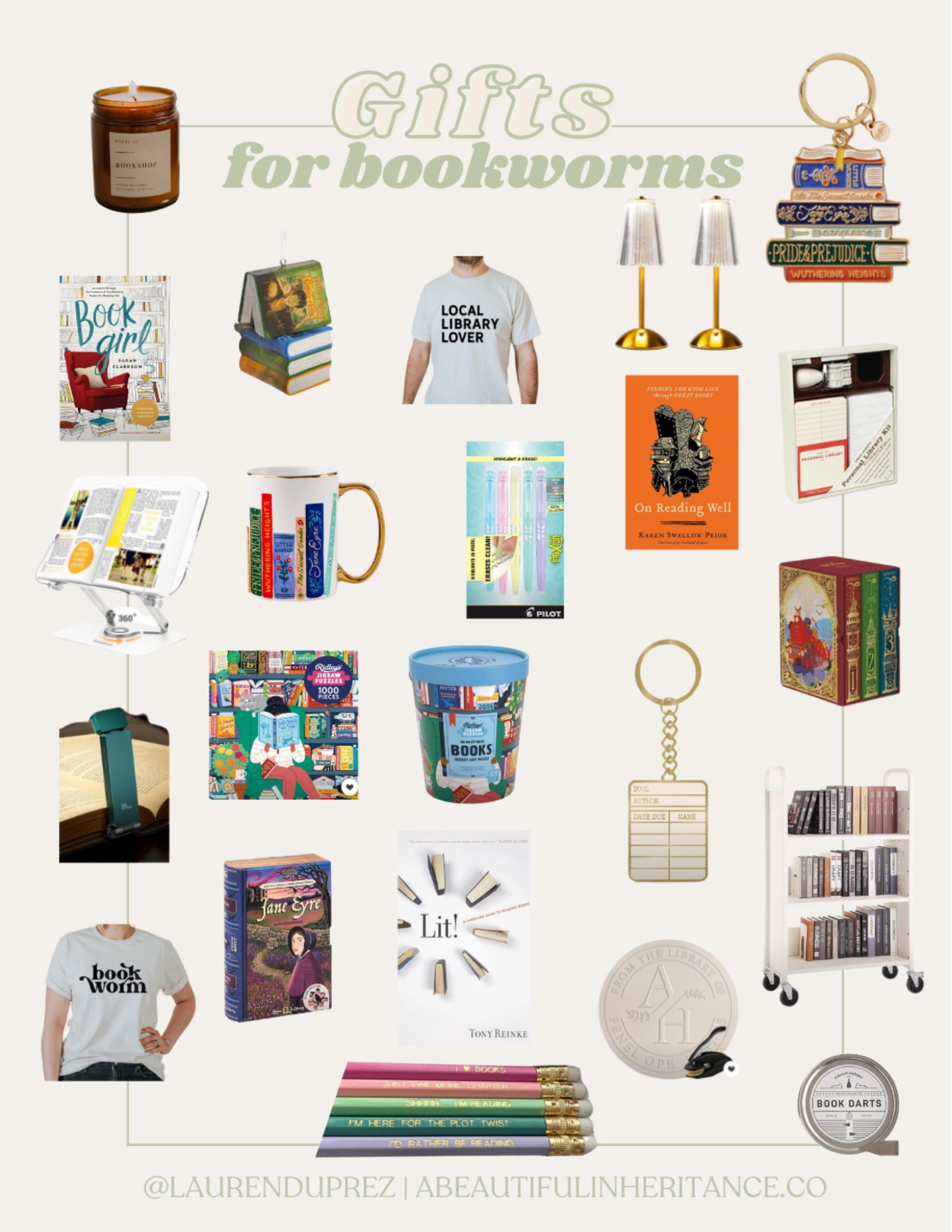 Check out my Gifts for Bookworms Gift Guide! It’s full of bookish items the book lovers in your life are sure to love! 

#LTKStyleTip #LTKHoliday #LTKGiftGuide