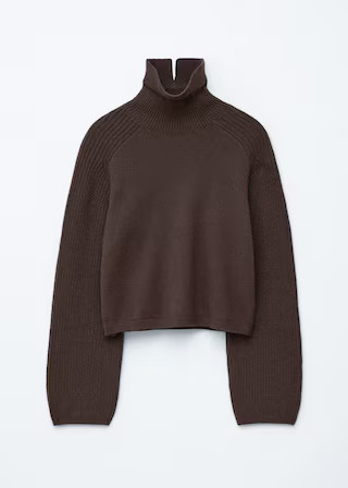 Boxy Turtleneck Jumper | & Other Stories UK