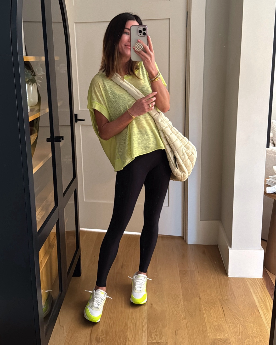 Size small in this tee! Loooving this bag!! 




#LTKActive #LTKStyleTip #LTKShoeCrush