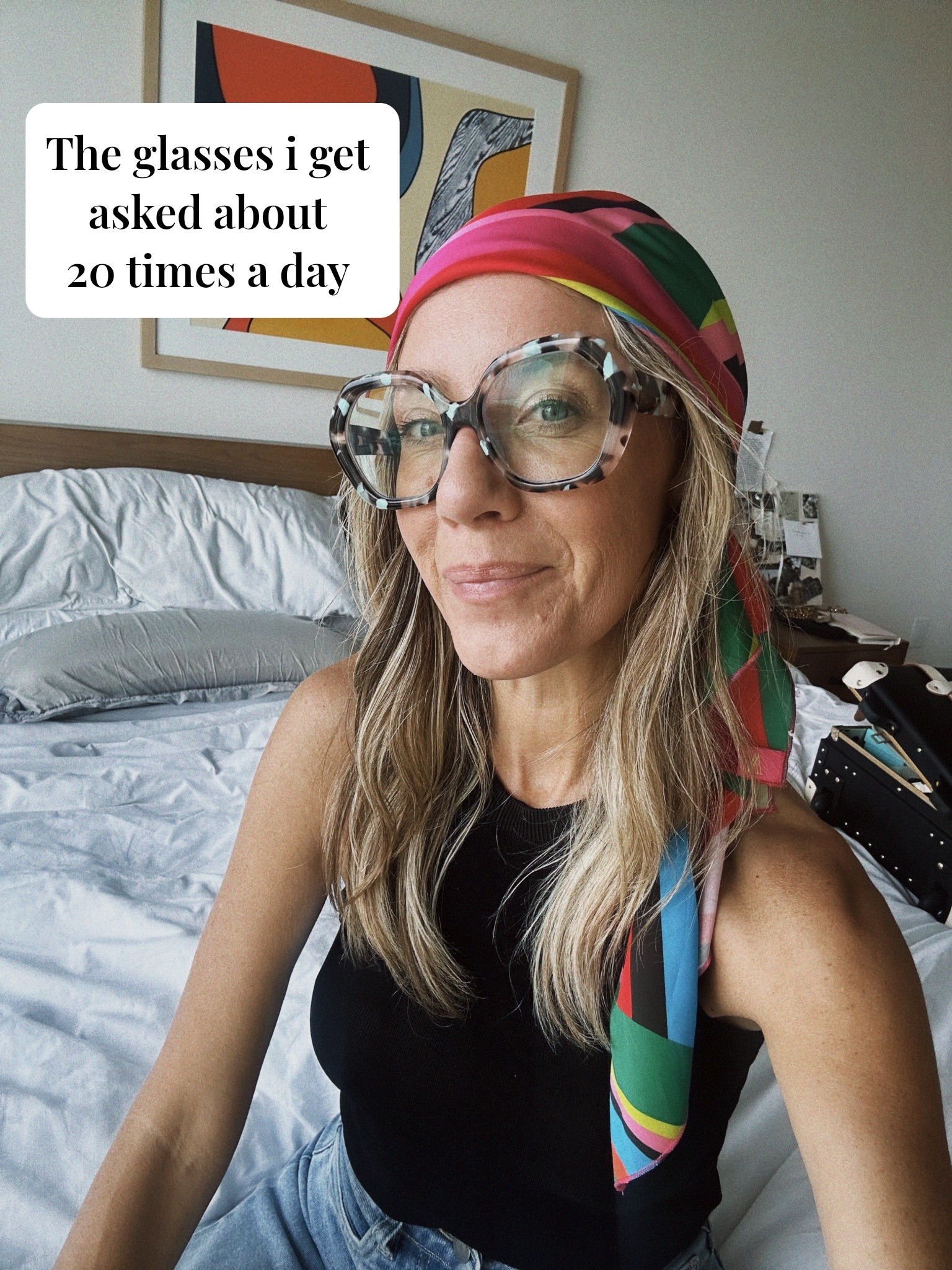 The glasses I get asked about constantly! 🤓❤️

#LTKWorkwear #LTKFindsUnder100 #LTKStyleTip