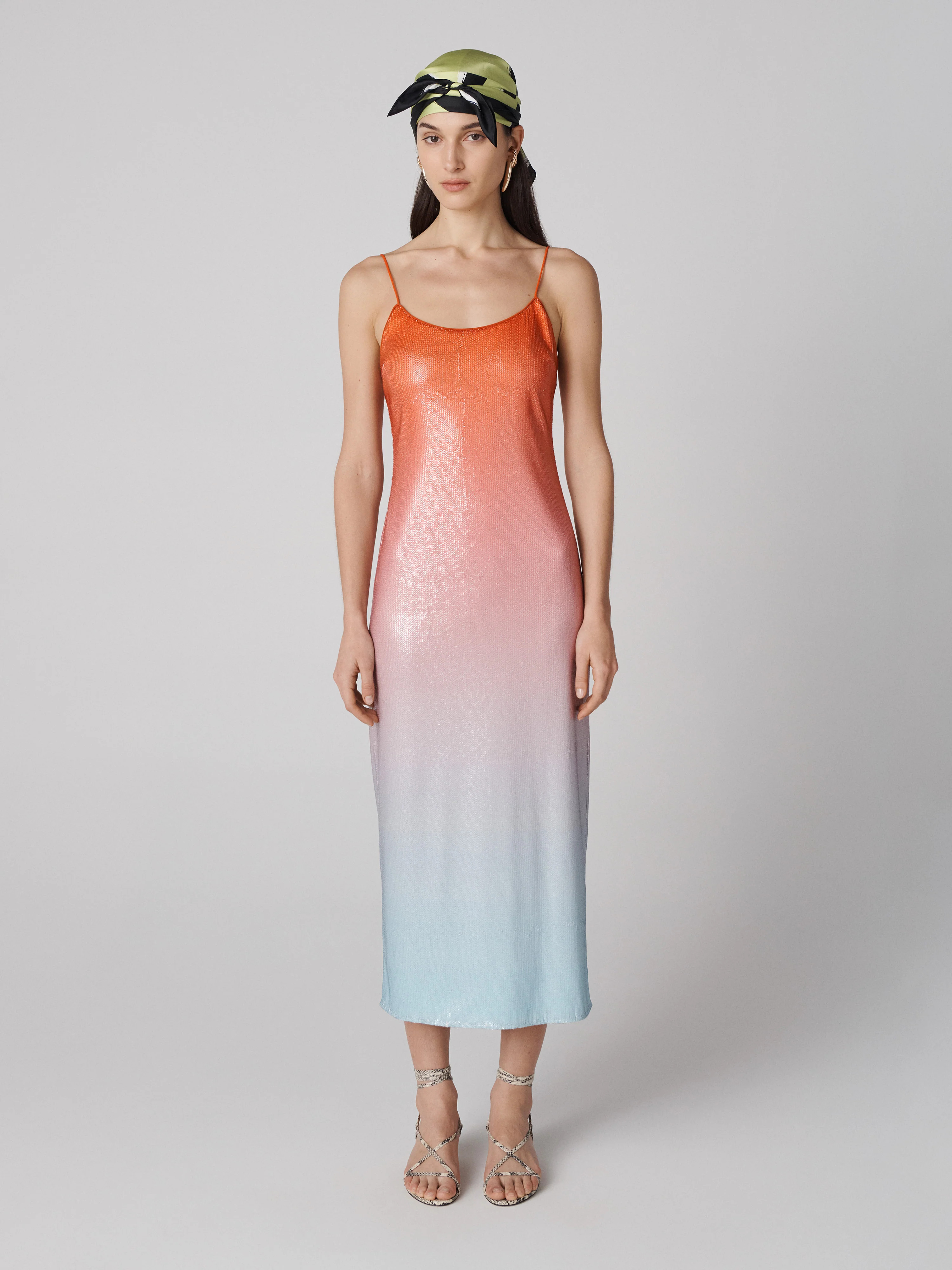 Alessa Ombre Dress | Diane von Furstenberg US