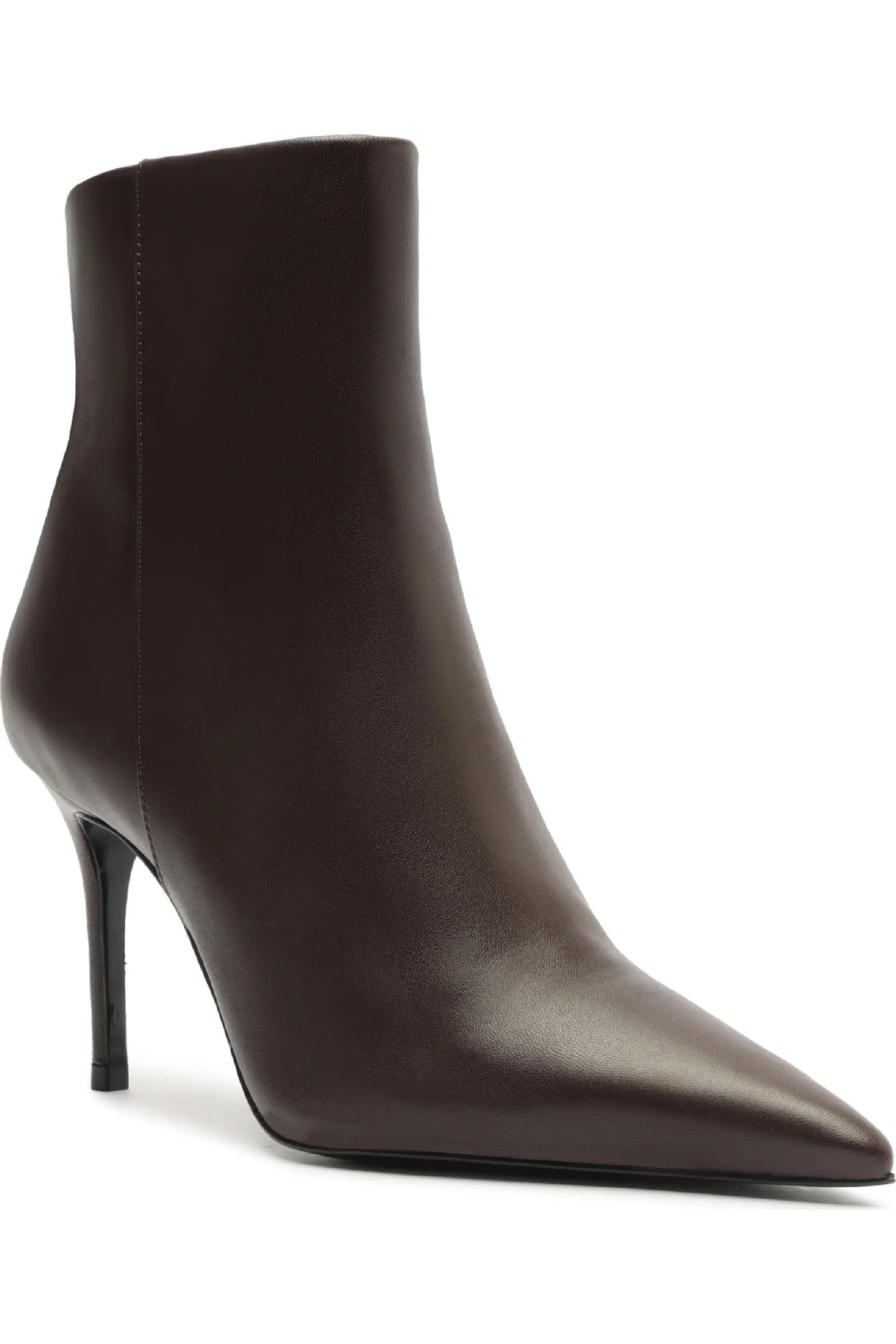 Schutz Mikki Casual Pointed Toe Bootie (Women) | Nordstrom | Nordstrom