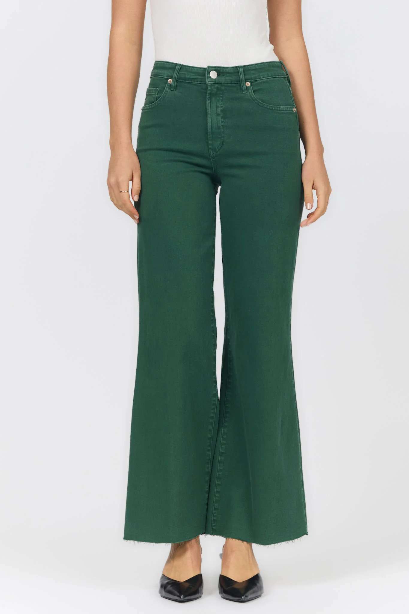 FIONA WIDE LEG JEAN PINENEEDLE | Dear John Denim
