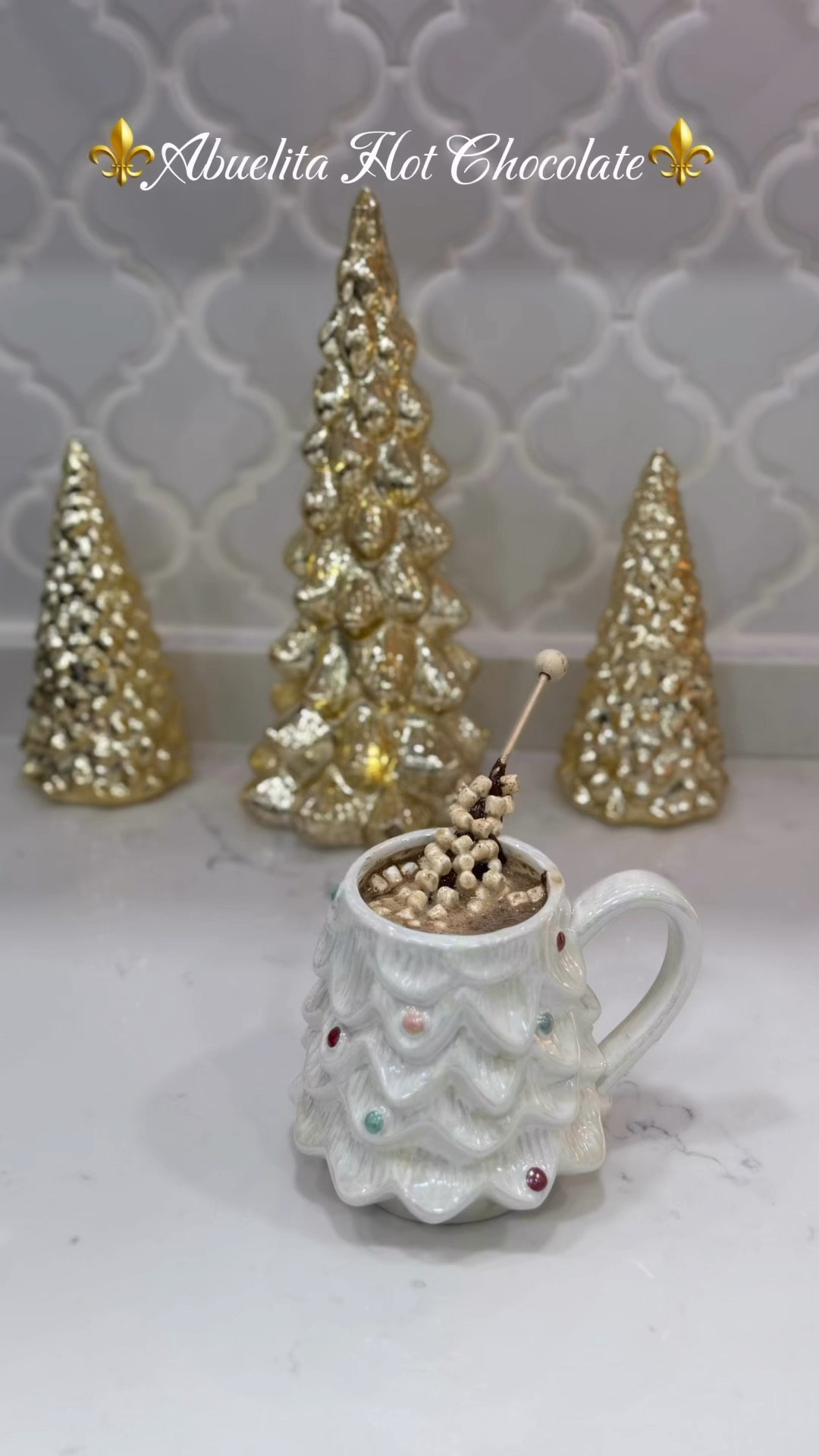 ⚜️Abuelita Hot Chocolate⚜️

#LTKHoliday #LTKSeasonal #LTKVideo