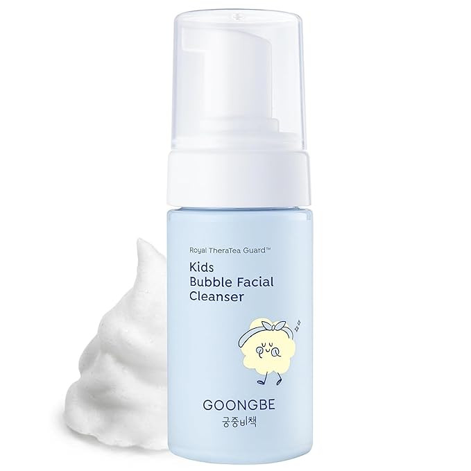 GOONGBE Kids Bubble Face Wash – Tear-Free Micellar Foam Cleanser for Sensitive Skin – Gentle ... | Amazon (US)