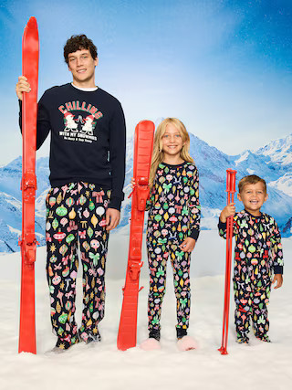 Printed Flannel Pajama Pant Set for Women | Old Navy (US)