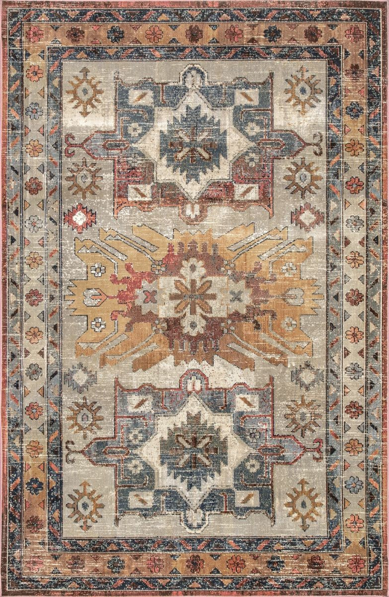 Multi Gloriana Tribal 9' x 12' Area Rug | Rugs USA