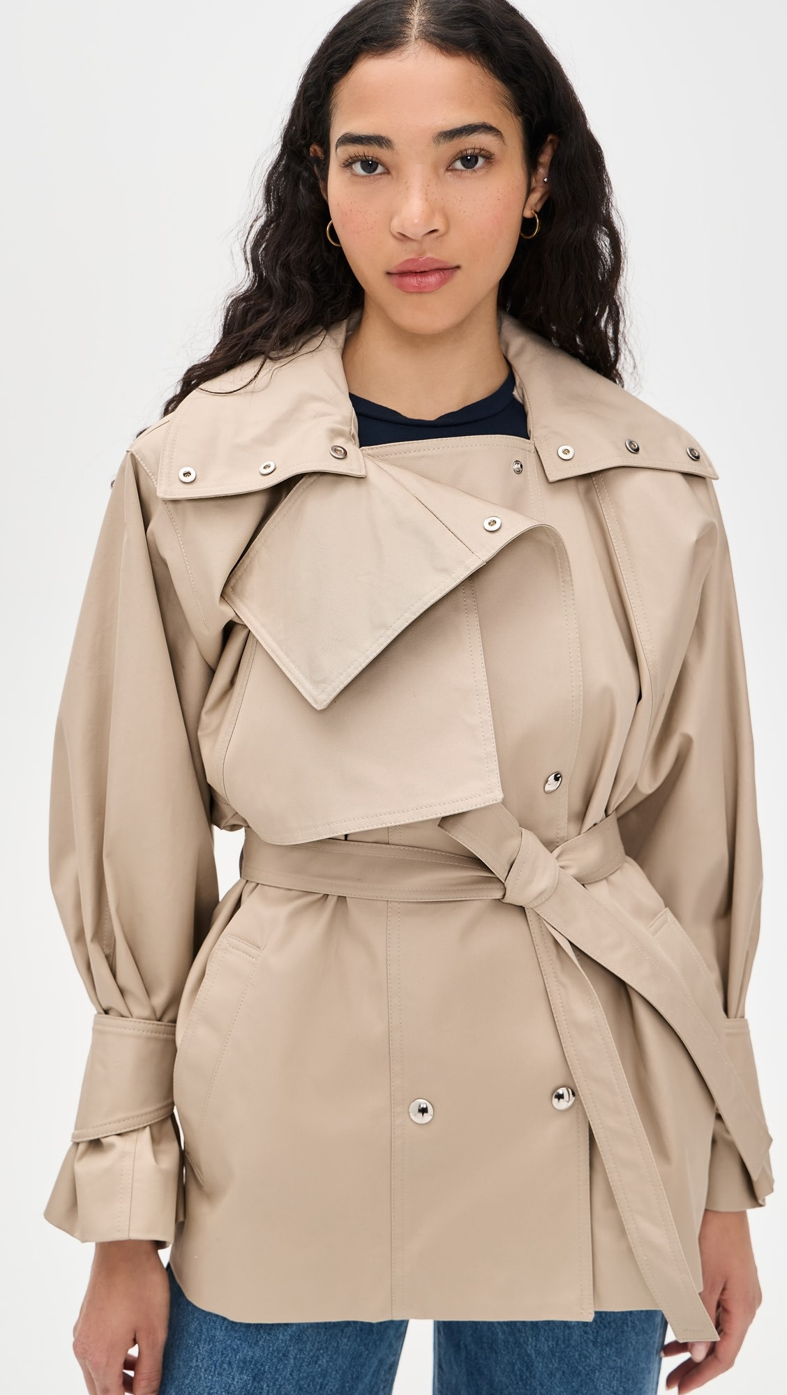 Ralya Short Belted Trench Coat | Shopbop