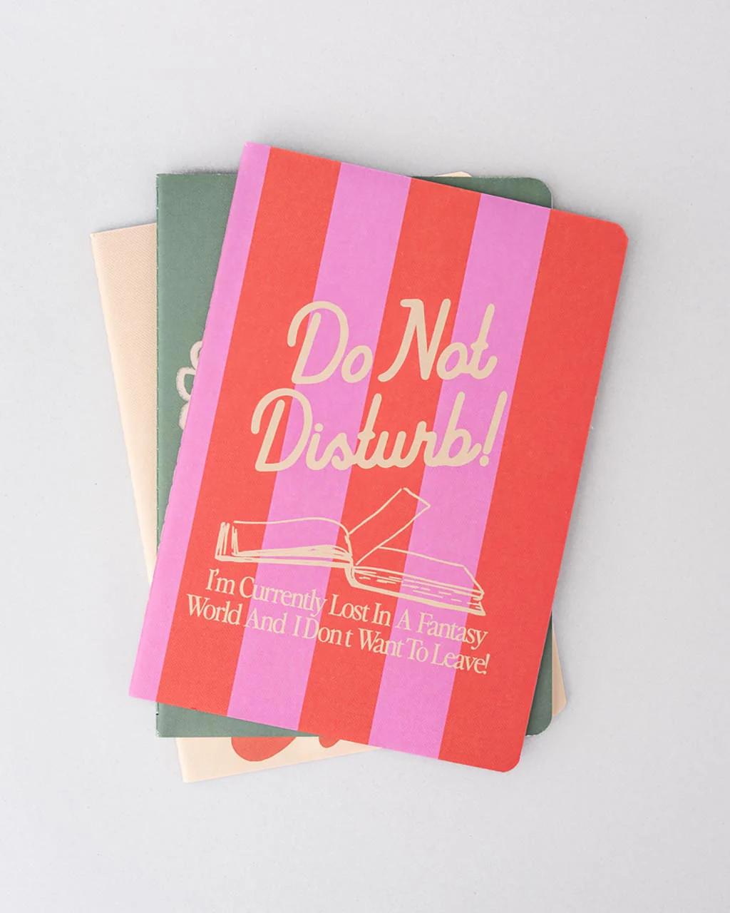 Hold That Thought Notebook Set - Pastries and Books | ban.do