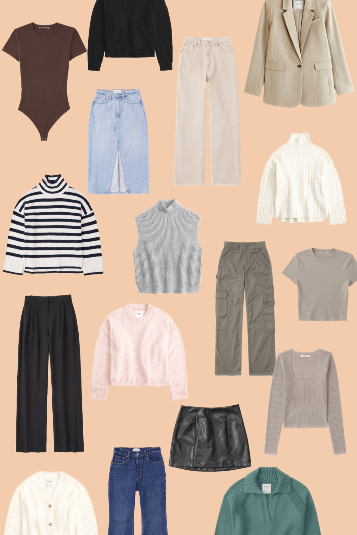 Abercrombie fall sale favorites!
20% off site wide from 9/21-9/24 


#LTKSeasonal #LTKsalealert #LTKSale