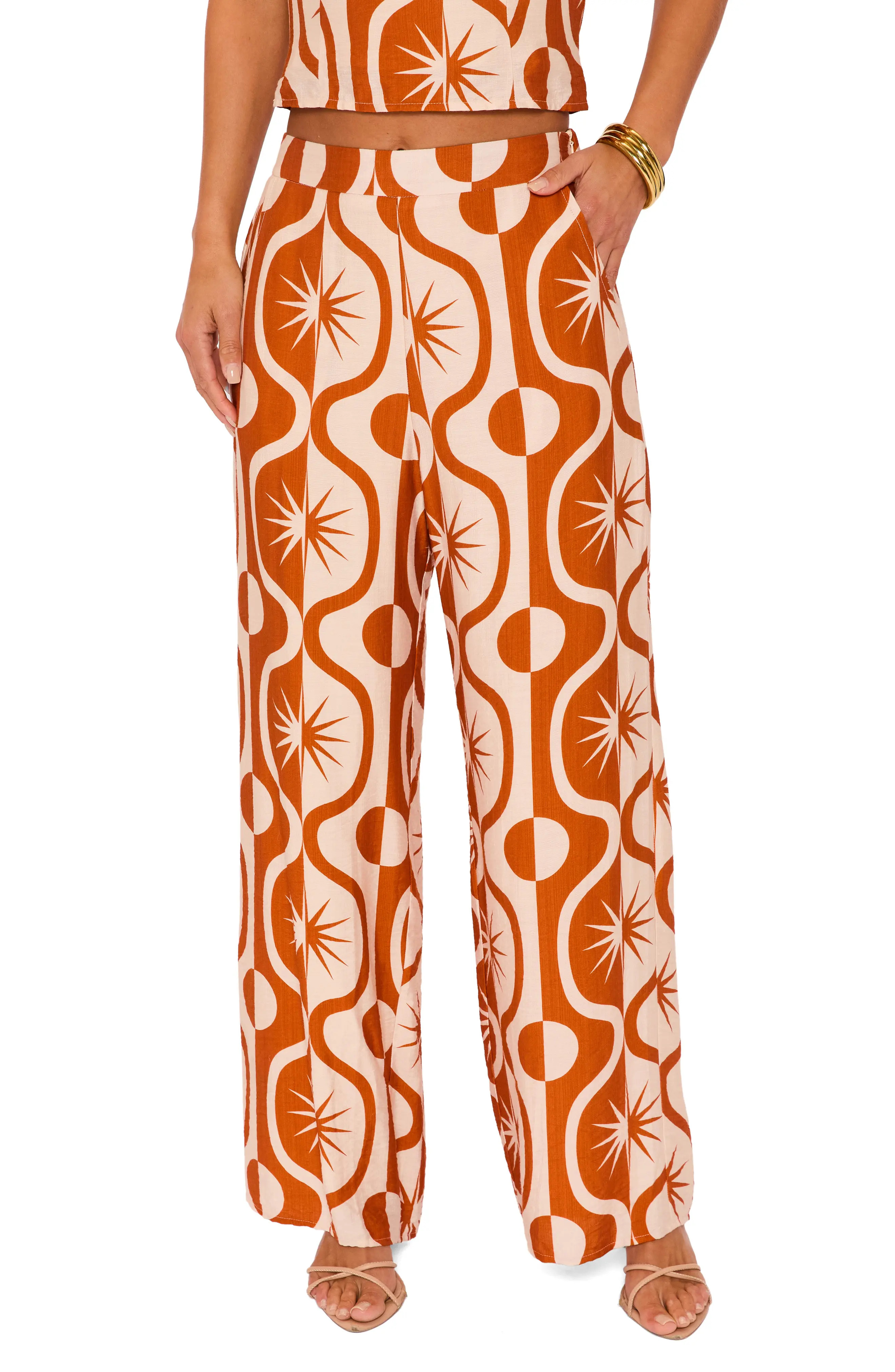 Valencia Abstract Pants (Women) | Nordstrom | Nordstrom
