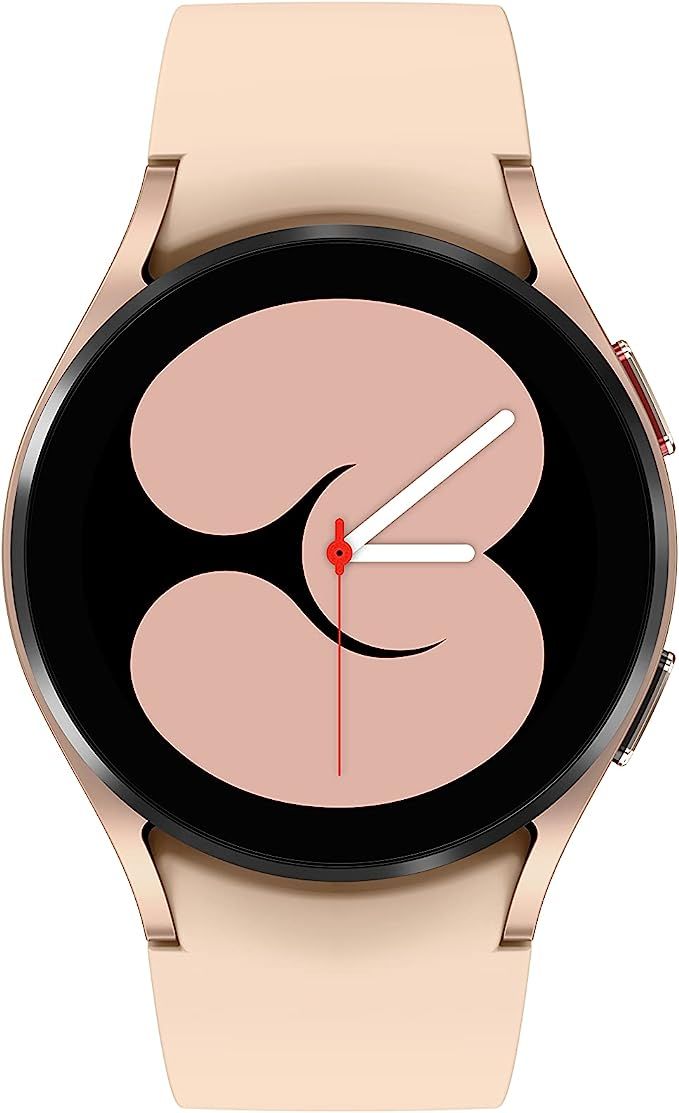 SAMSUNG Galaxy Watch 4 40mm Smartwatch with ECG Monitor Tracker for Health Fitness Running Sleep ... | Amazon (US)