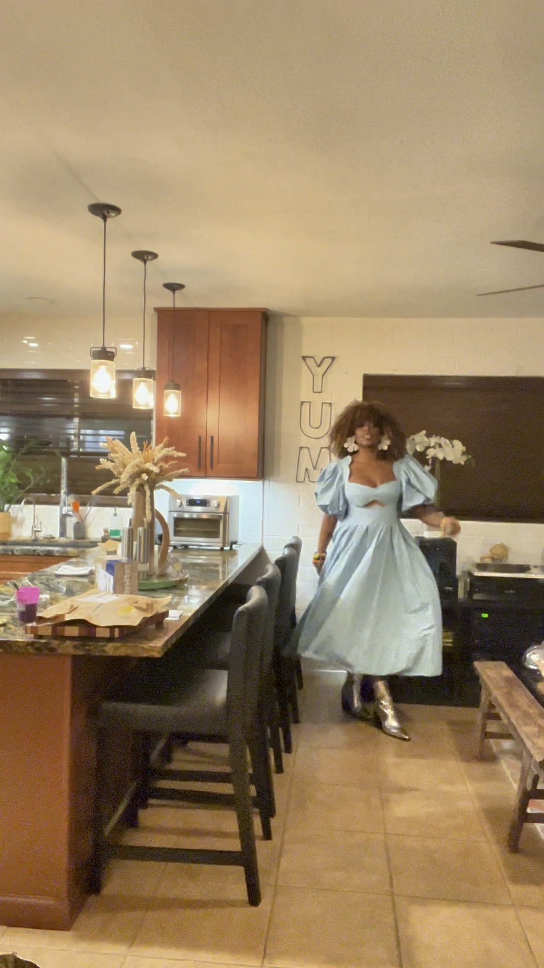 Tv segment ready fit! Can’t recommend pale blue white & silver paired together enough! Wear nipple covers for this cut out dress & hold that head up high! 

#LTKSeasonal #LTKstyletip #LTKwedding