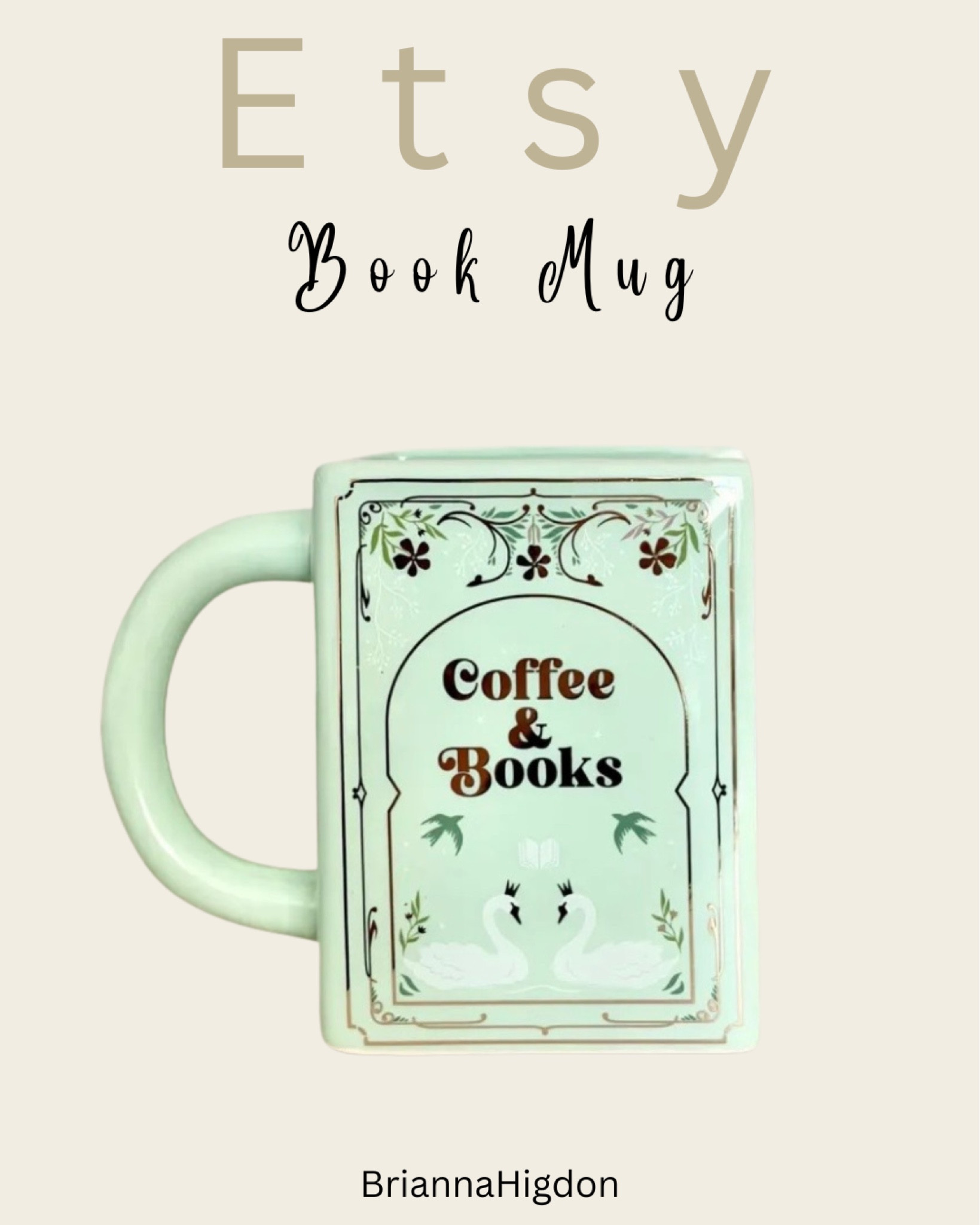 Check out this great book mug

This is a great gift for a book lover in your life

#book #coffeemug #mug #teamug 

#LTKsummer #LTKgiftguide #LTKsale