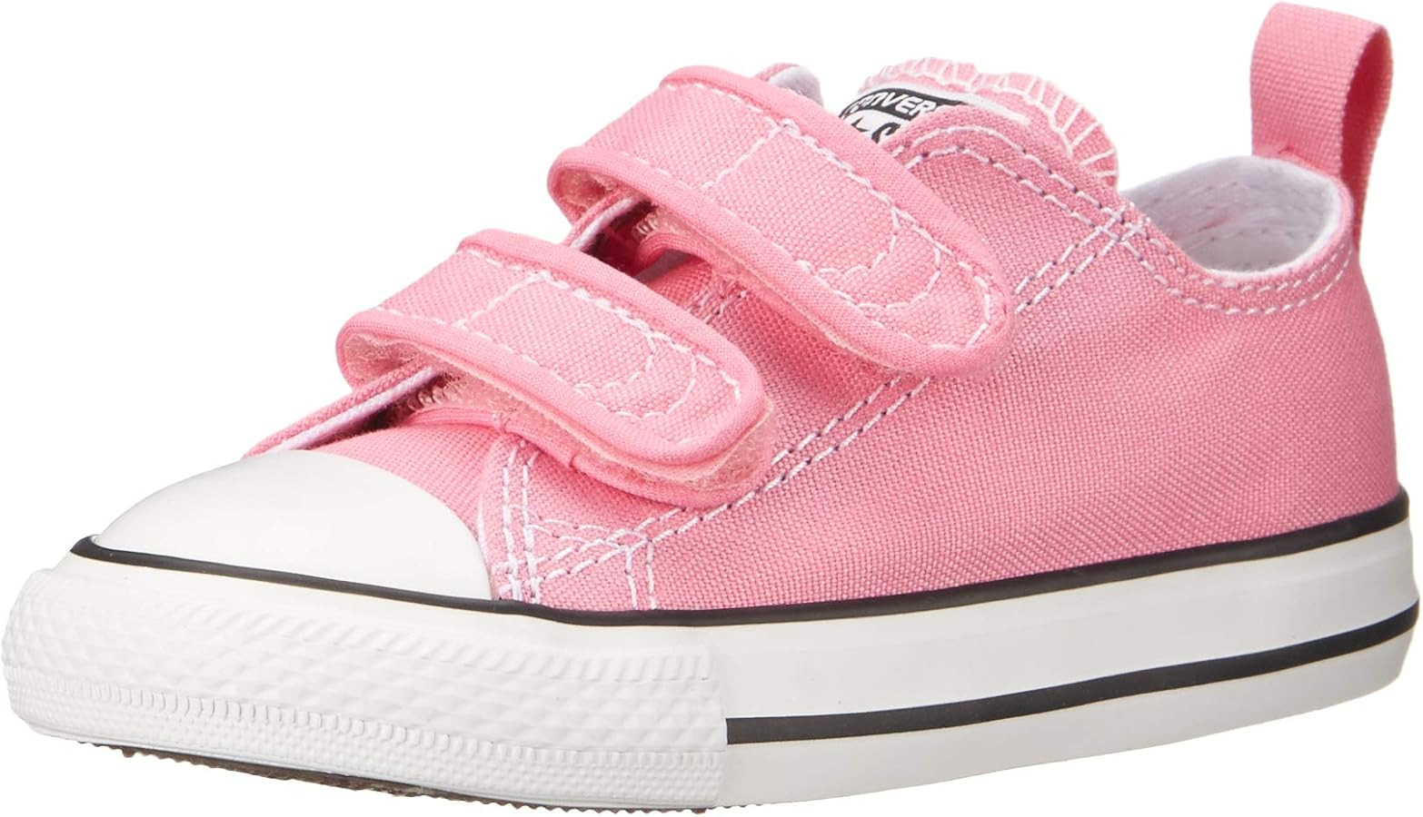 Converse Kids' Chuck Taylor All Star 2v Leather Low Top Sneaker | Amazon (US)
