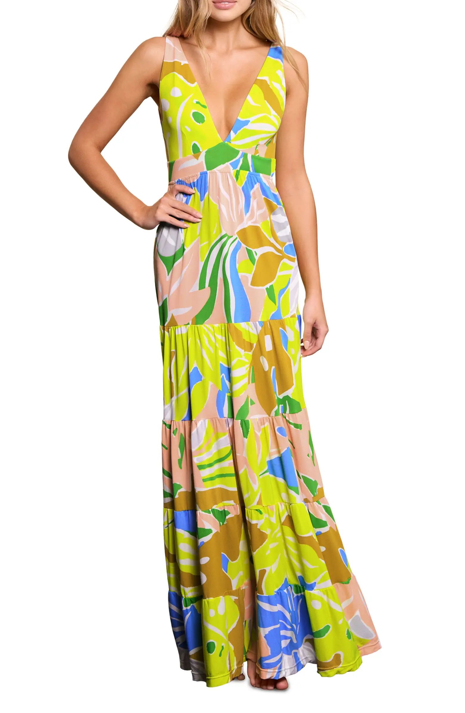 Selvatik Marea Knit Cover-Up Maxi Dress | Nordstrom