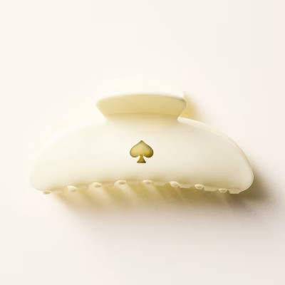 Spade Claw Hair Clip - kate spade new york x Target™ Cream | Target