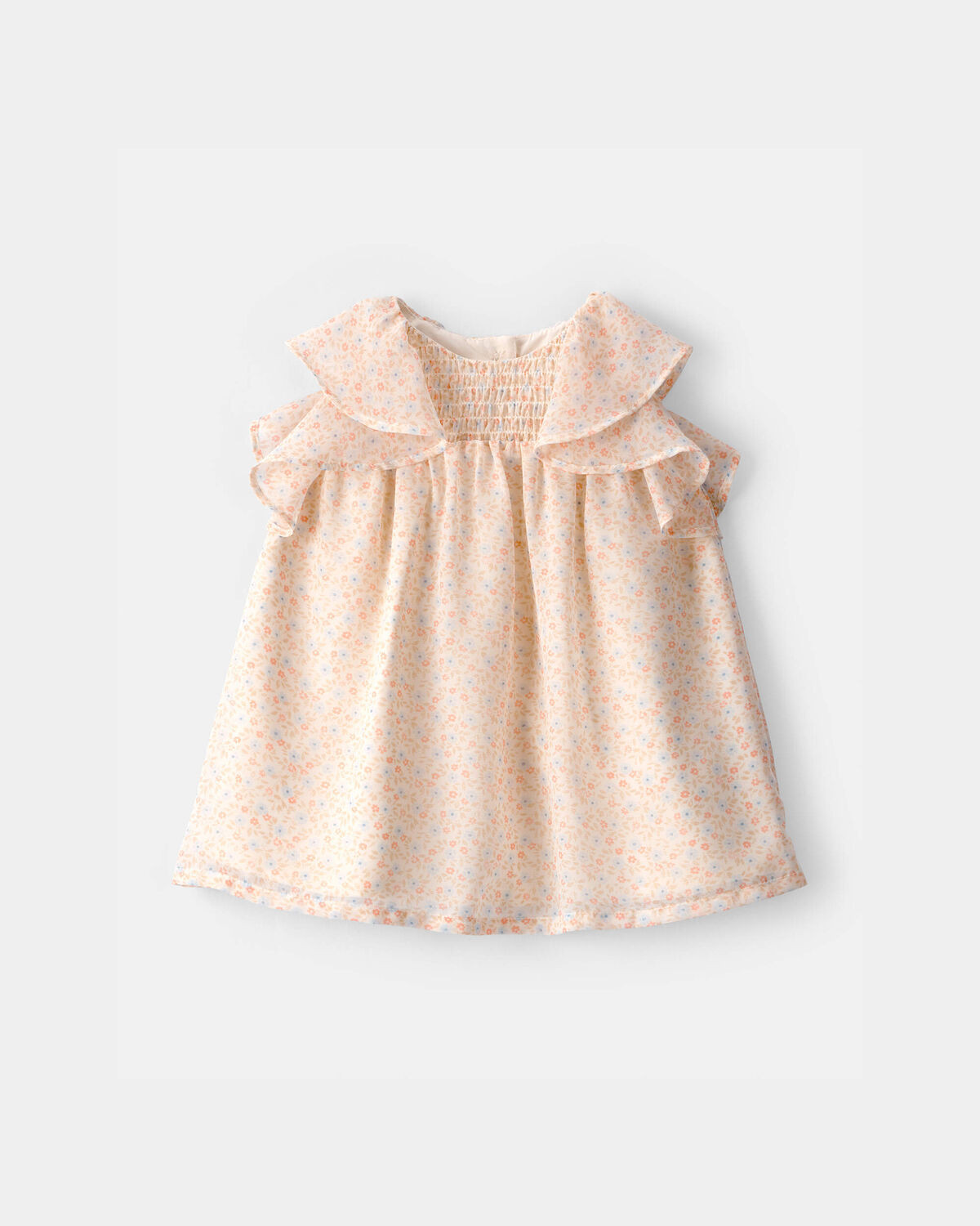 Baby Girl Floral Flowy Dress - Pink | Carter's | Carter's Inc