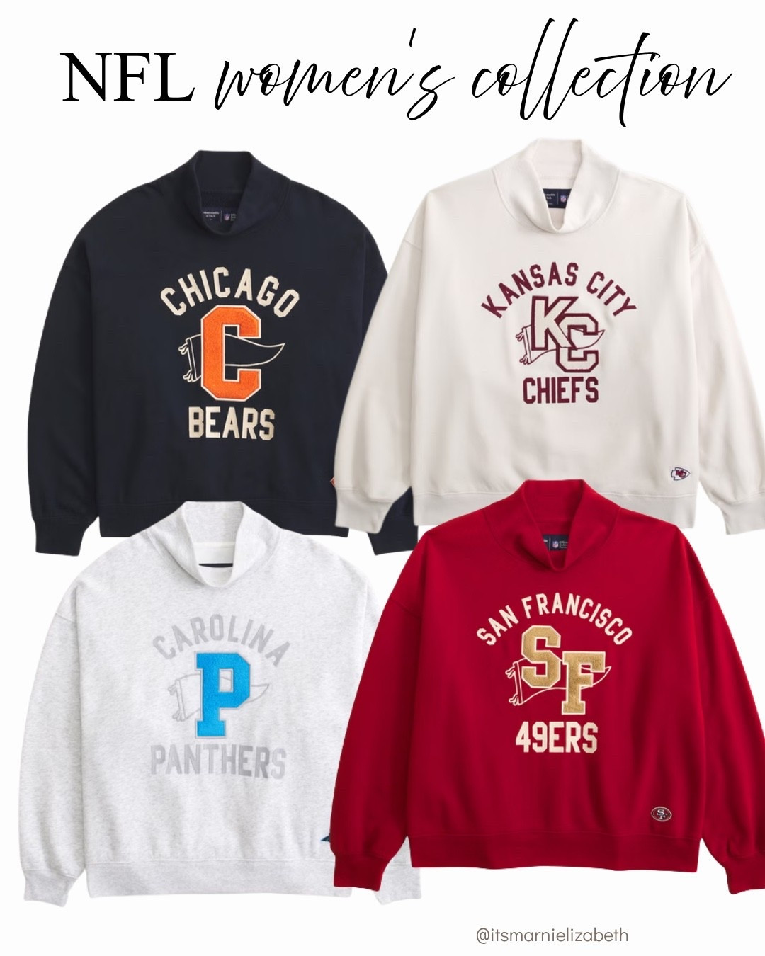 Game day, but make it cute 🏈🤎 Loving the women’s NFL collection from Abercrombie.

NFL style, game day outfit, women’s NFL, Abercrombie, football season, game day inspo

#LTKgrwm #LTKootd #LTKSeasonal