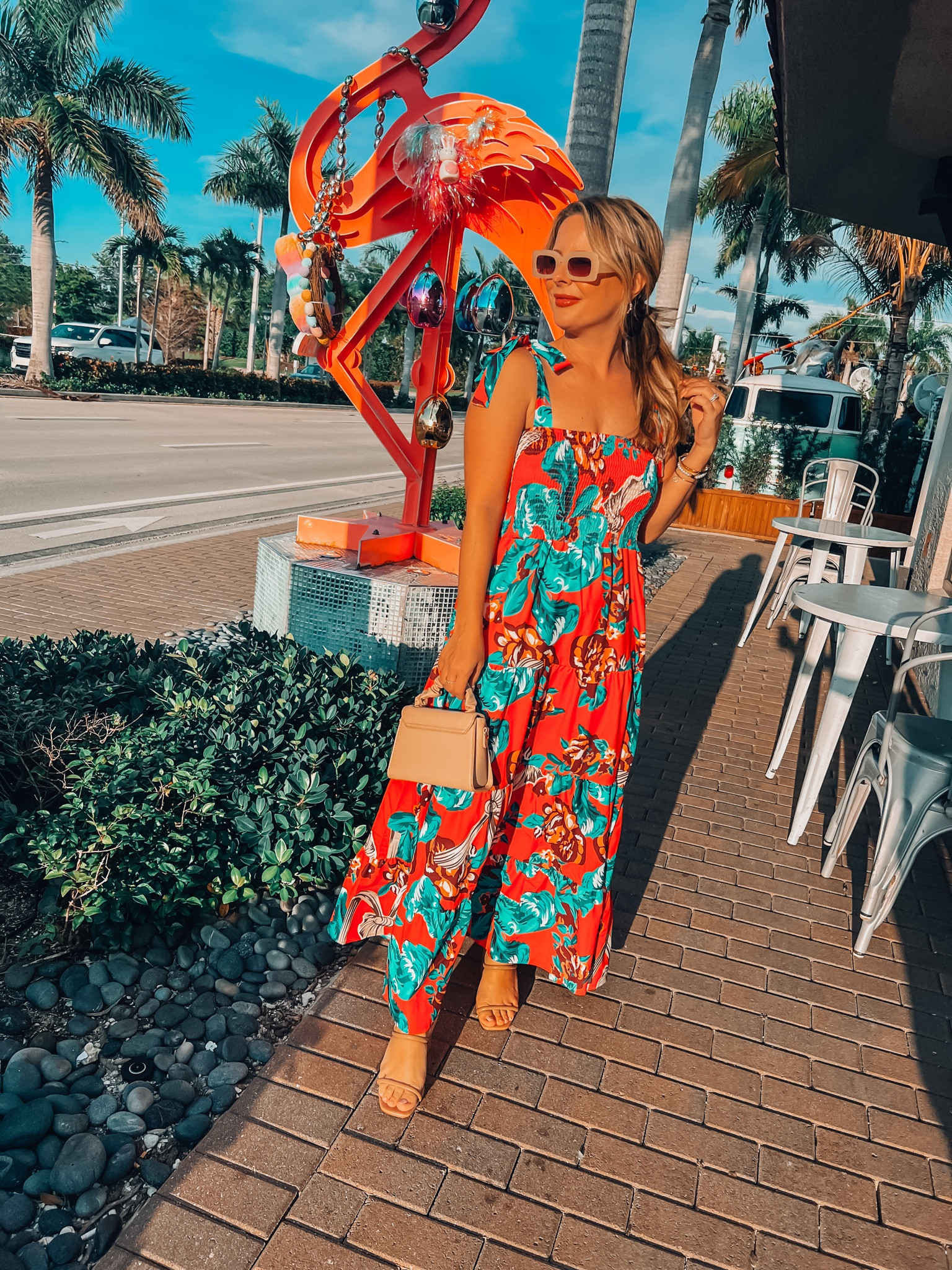 A moment for this dress 🌴💗 resort wear amazon dress maxi floral dress 

#LTKstyletip #LTKSeasonal #LTKfindsunder50