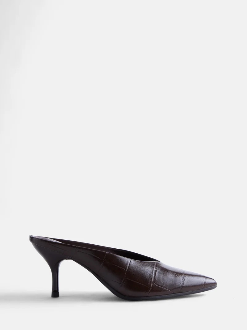 Scoop Women's Kitten Heel Mules | Walmart (US)