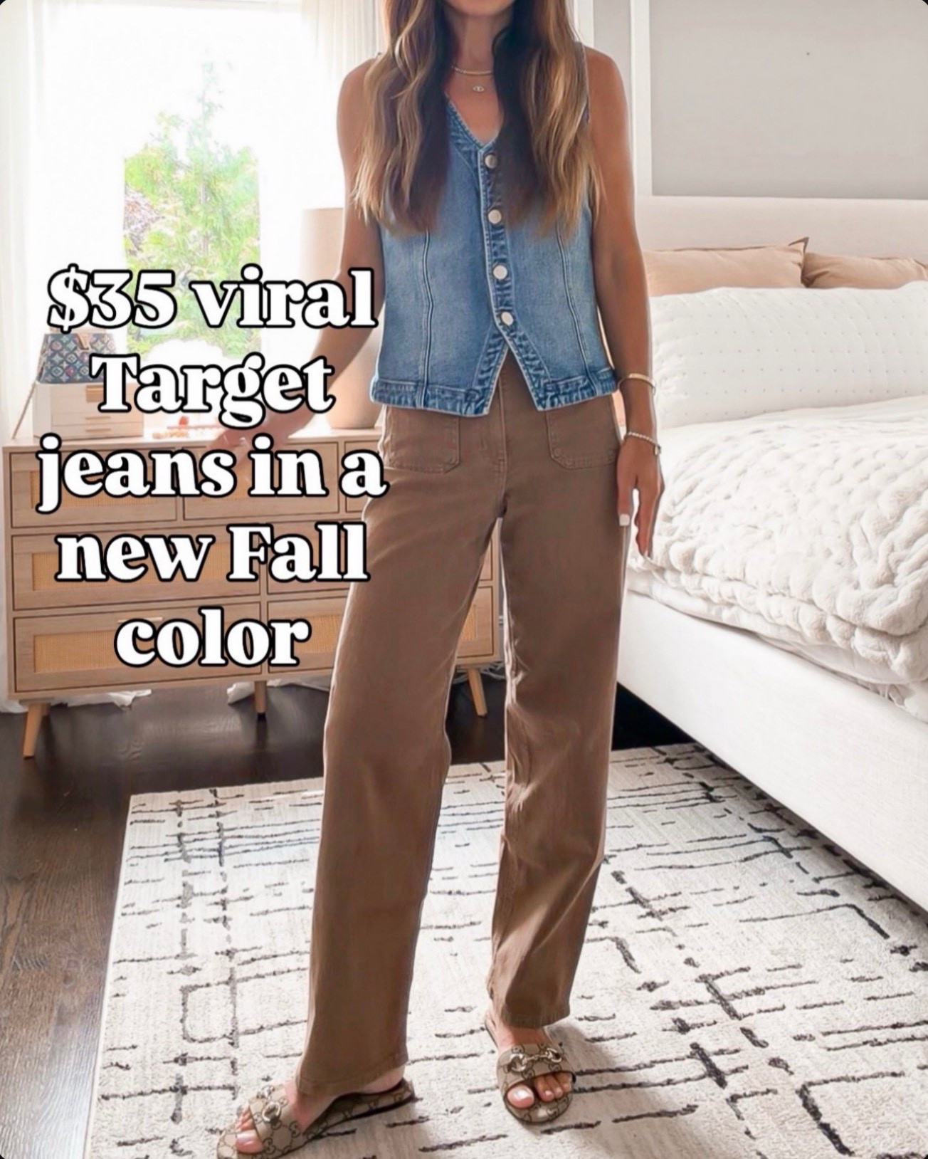 If you’re planning to buy new jeans for fall… save yourself the endless scrolling. 🤎🍂

I rounded up the pairs I’ve actually tried, worn, and would recommend to my best friend.

From under $30 Target finds to designer-worthy pairs, these are the jeans that are worth your money this season.

No gatekeeping over here. Just the pairs that impressed me and earned a spot in my closet.

#LTKSeasonal #LTKOver40 #LTKgrwm
