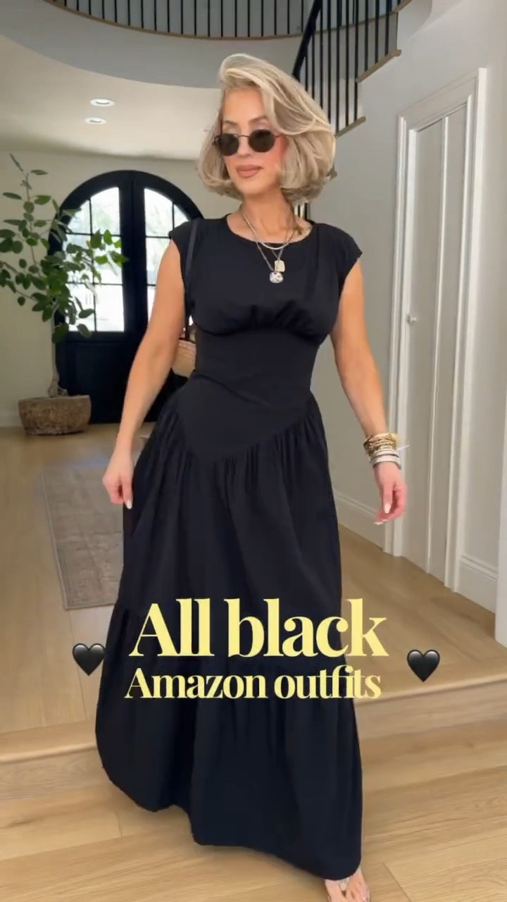 All black outfits from Amazon 🖤

#LTKgrwm #LTKootd #LTKmomlife