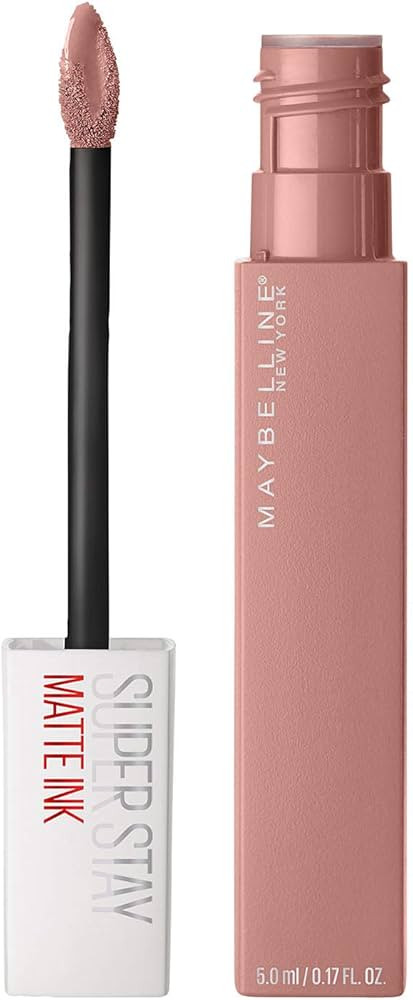Maybelline New York Super Stay Matte Ink Liquid Lipstick Makeup, Long Lasting High Impact Color, ... | Amazon (US)