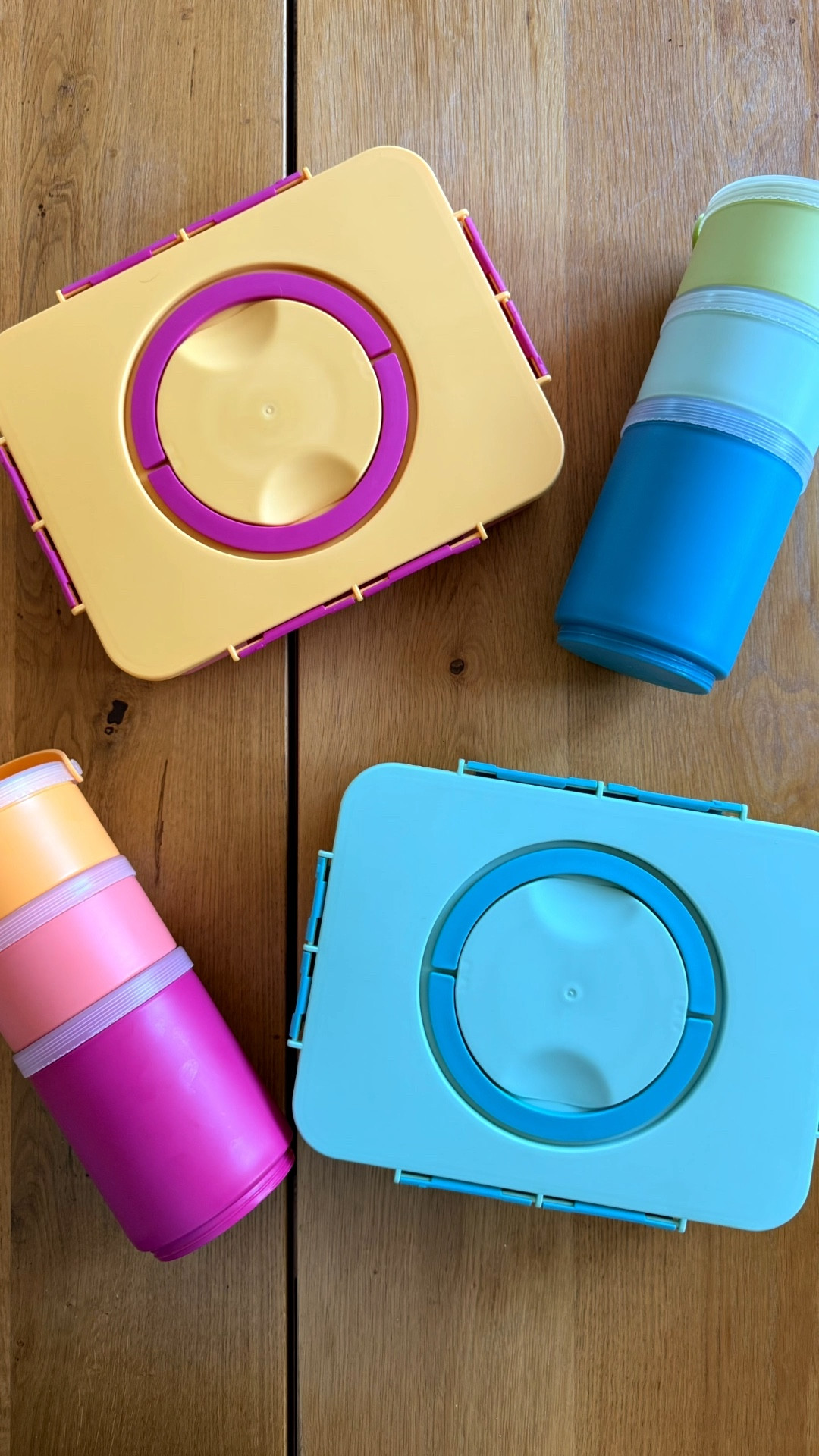 The cutest new snack containers from Sun Squad! ☀️ Perfect for a day of sports or a beach day. So useful, and the best part is they are just $10! #target #targetpartner 

#LTKmomlife #LTKKids