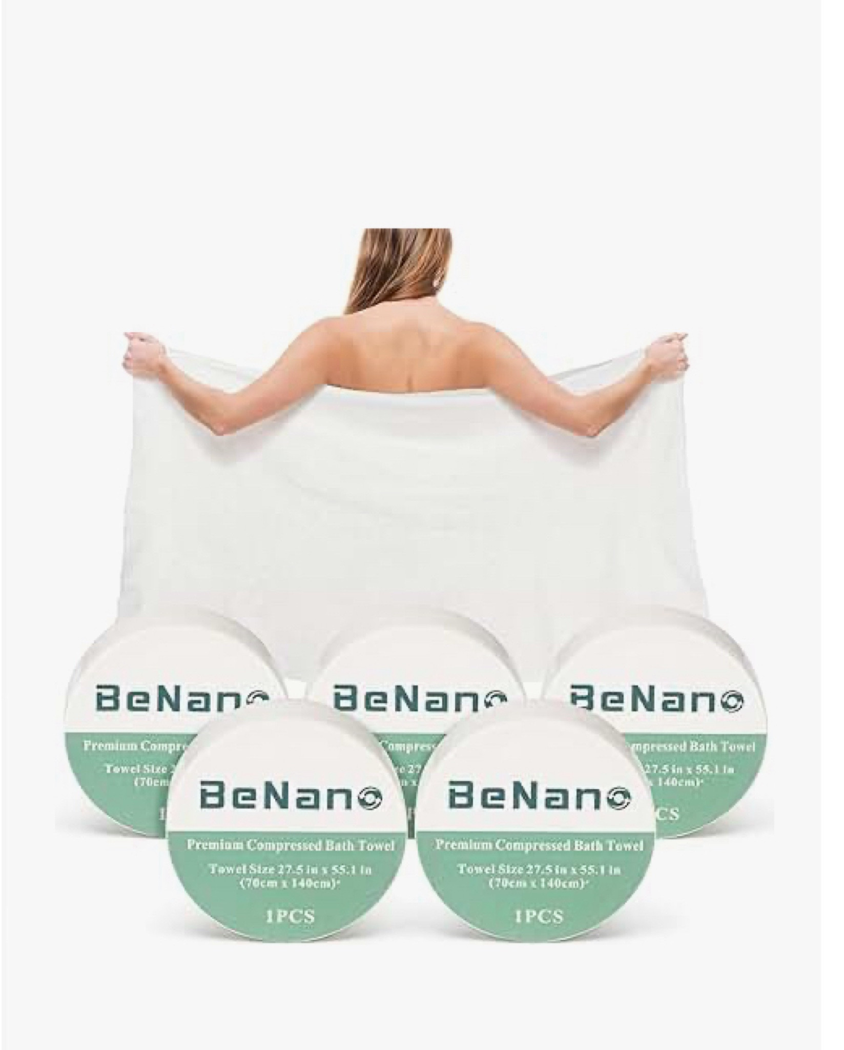 Bath towels,  beach towel perfect for hiking or traveling you can open them up with water and let them air dry for use. 

#LTKStyleTip #LTKBeauty #LTKTravel