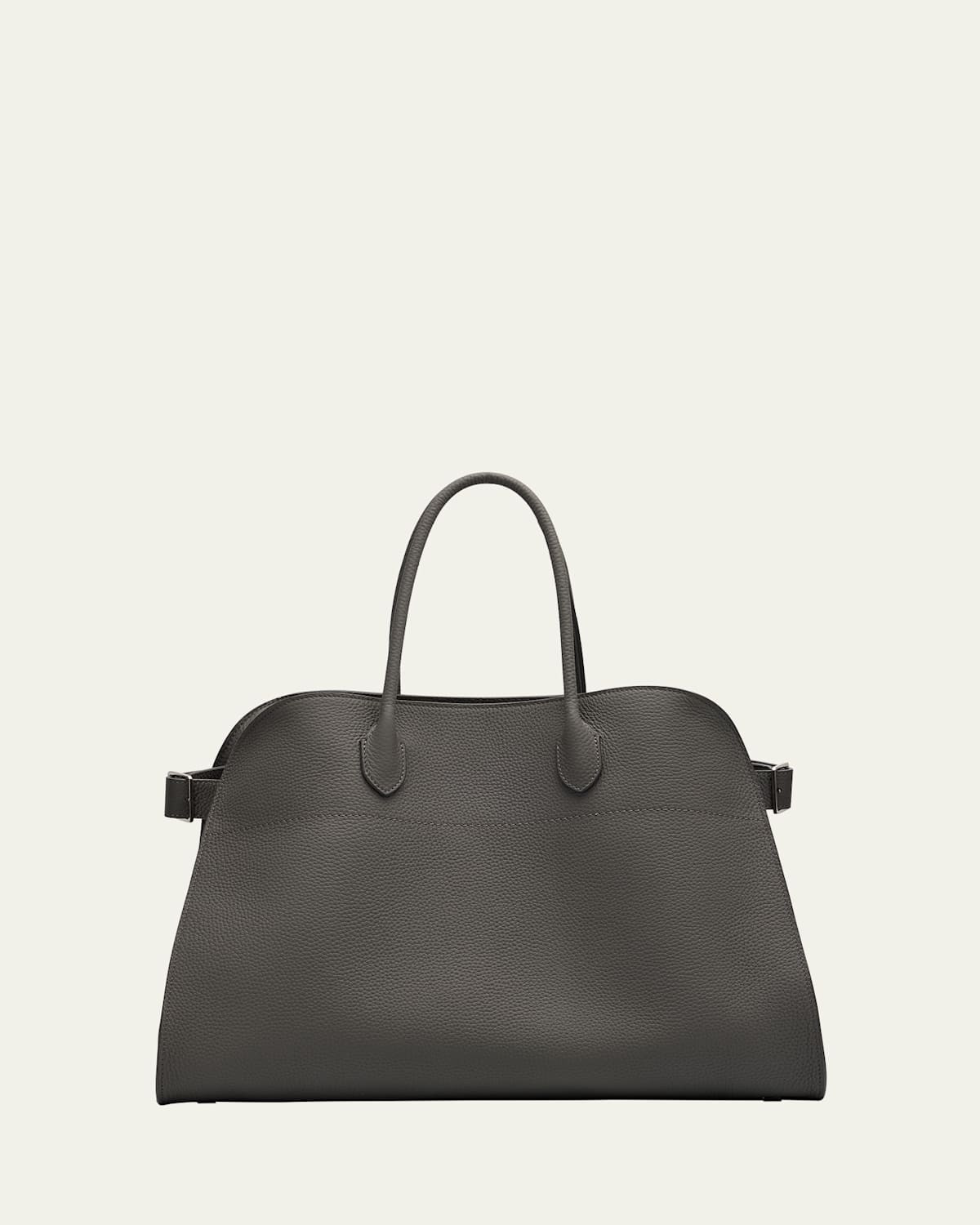 Soft Margaux 17 Top Handle Bag in Matte Grained Calfskin | Bergdorf Goodman