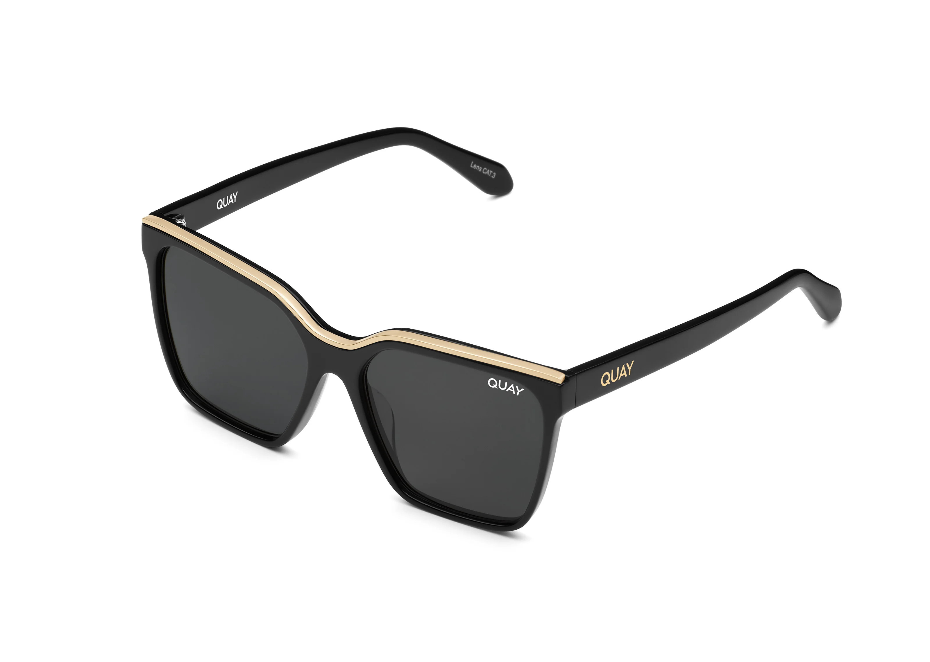 LEVEL UP RX - TORTOISE RED/SMOKE RX | Quay Australia