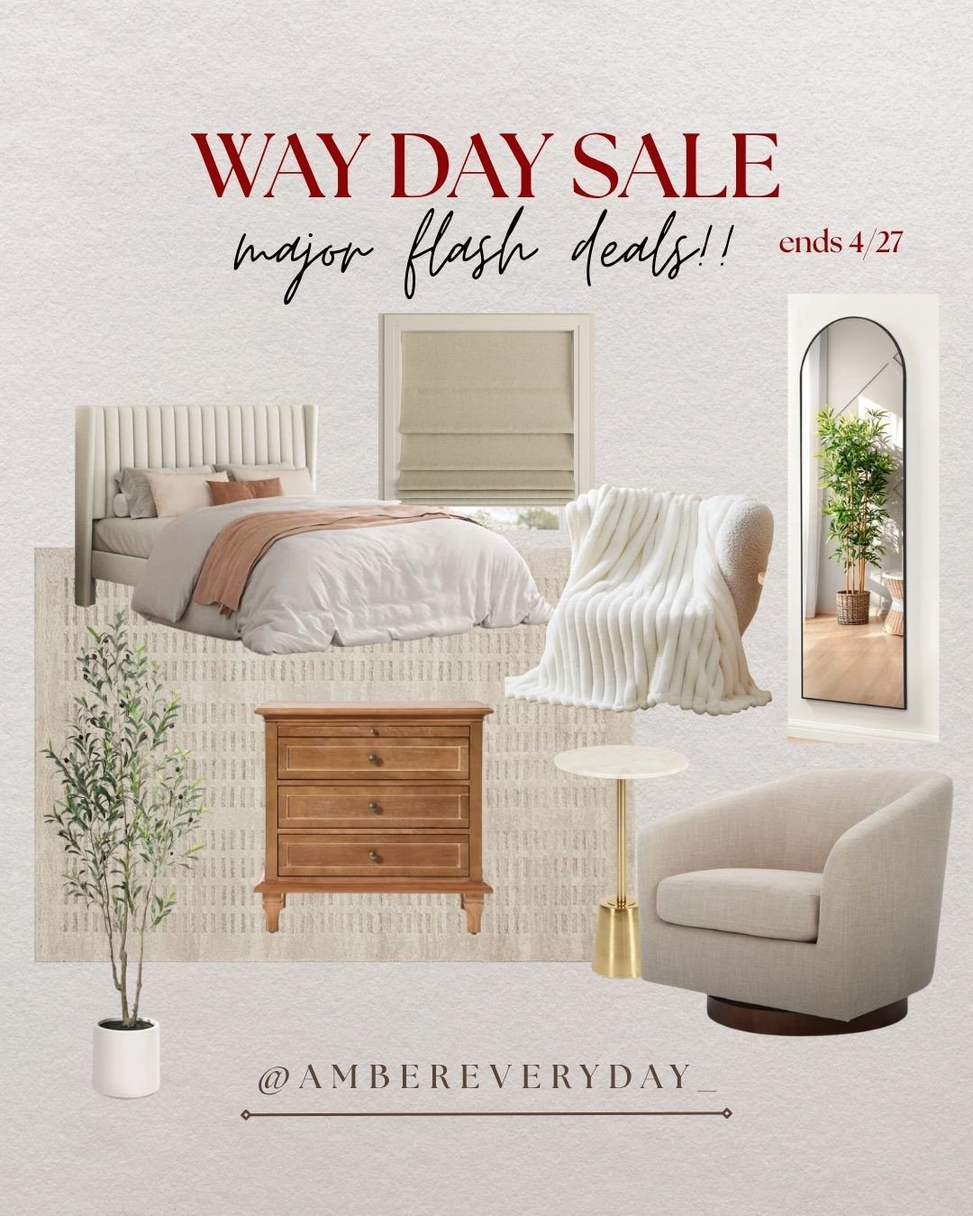 Last day to shop the Way Day sale! Up to 80% off! See my favorites here 🫶🏽🤎 #wayday #wayfair #homefinds 

#LTKSaleAlert #LTKHome