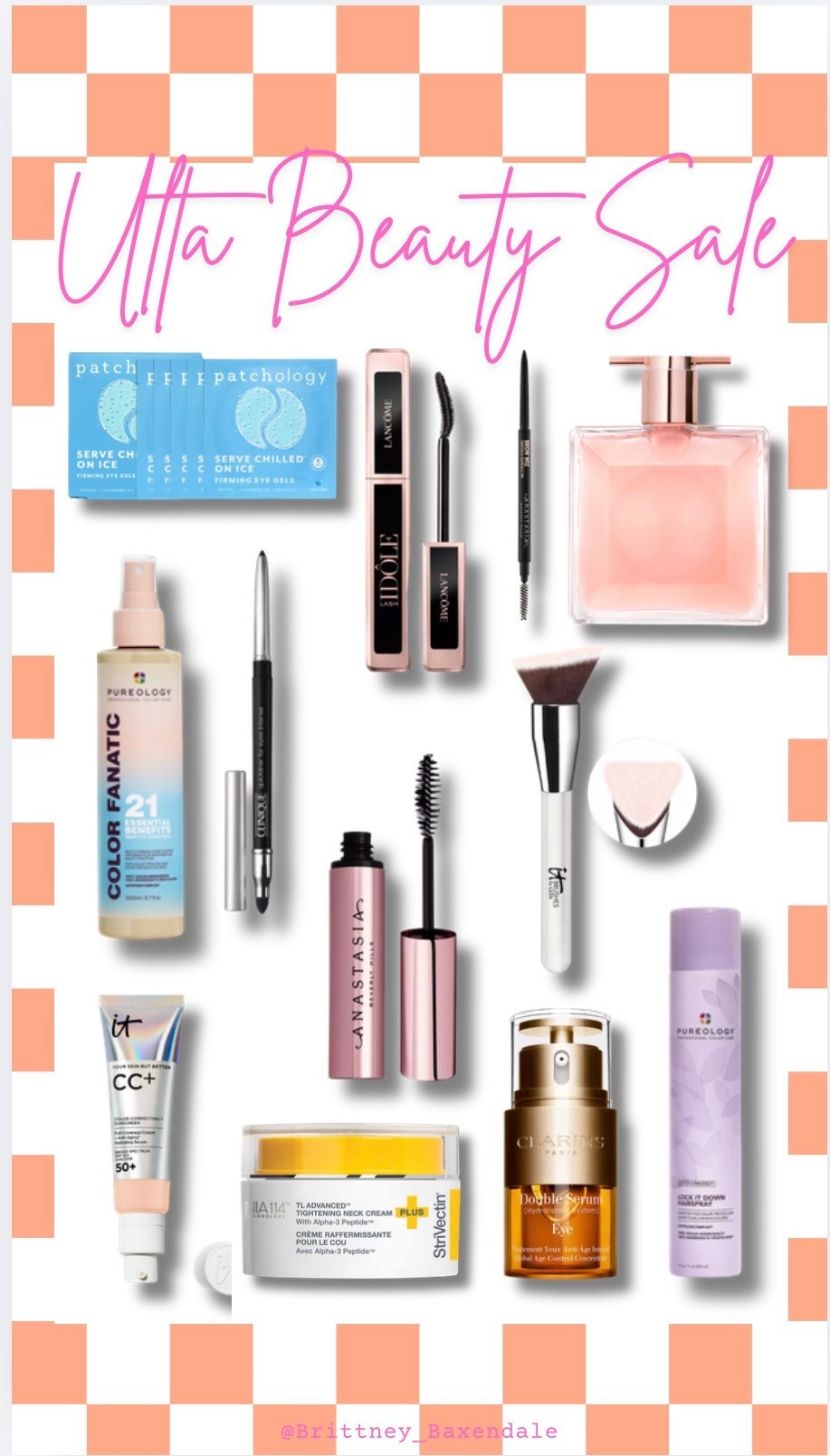 Ulta 21 days of beauty sale 50% off favorites 



#LTKSaleAlert #LTKSeasonal #LTKBeauty