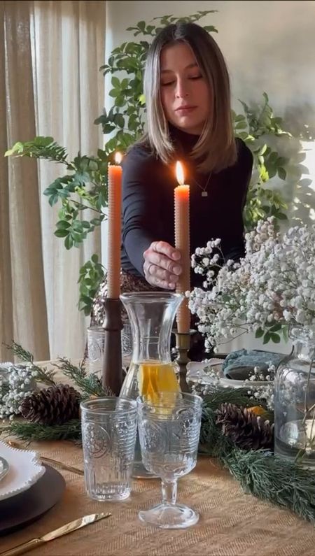 Setting the table for Christmas 🎄 
-
Christmas decor. Home decor. Holiday decor. Christmas table. Holiday table. Holiday party. Holiday outfits

#LTKhome #LTKVideo #LTKHoliday