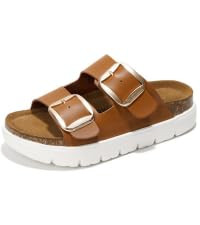 Project Cloud Genuine Leather Platform Sandals Women Footwear - Wedge Chunky Sandals Womens sanda... | Amazon (US)