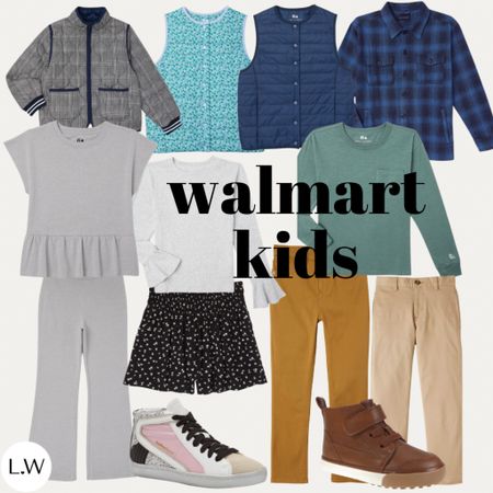 Free assembly Walmart kids finds! This is such a gem of a brand… kids line is no exception! @walmartfashion #sponsored #walmartfashion #freeassembly