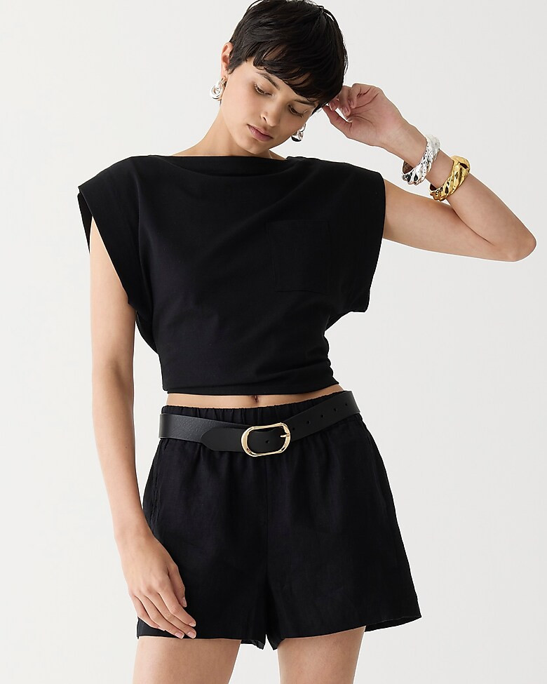 Tropez short in linen | J. Crew US