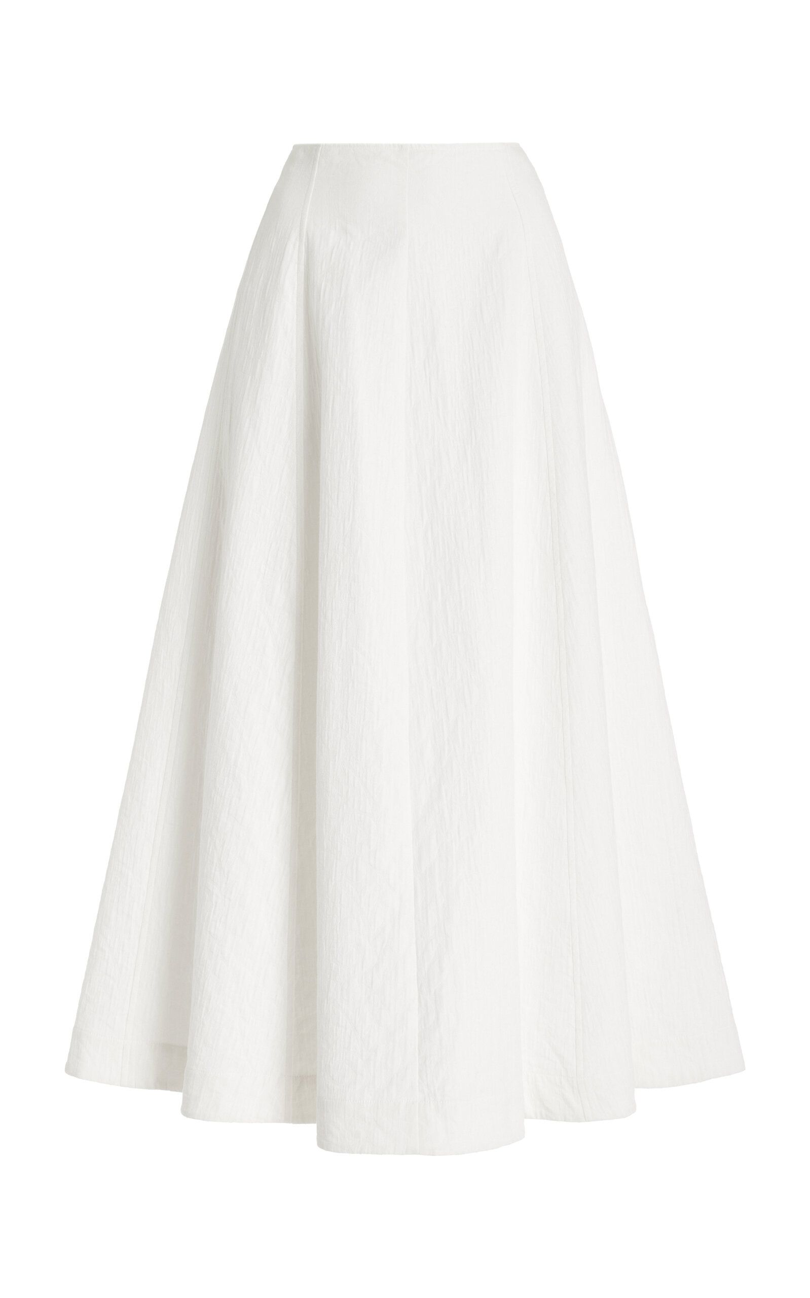 Marni Textured-Cotton Midi Skirt | Moda Operandi (Global)