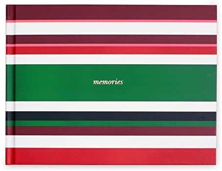 Kate Spade New York Holiday Memory Book, 224 Page Keepsake Journal, Family Photo Album Scrapbook,... | Amazon (US)
