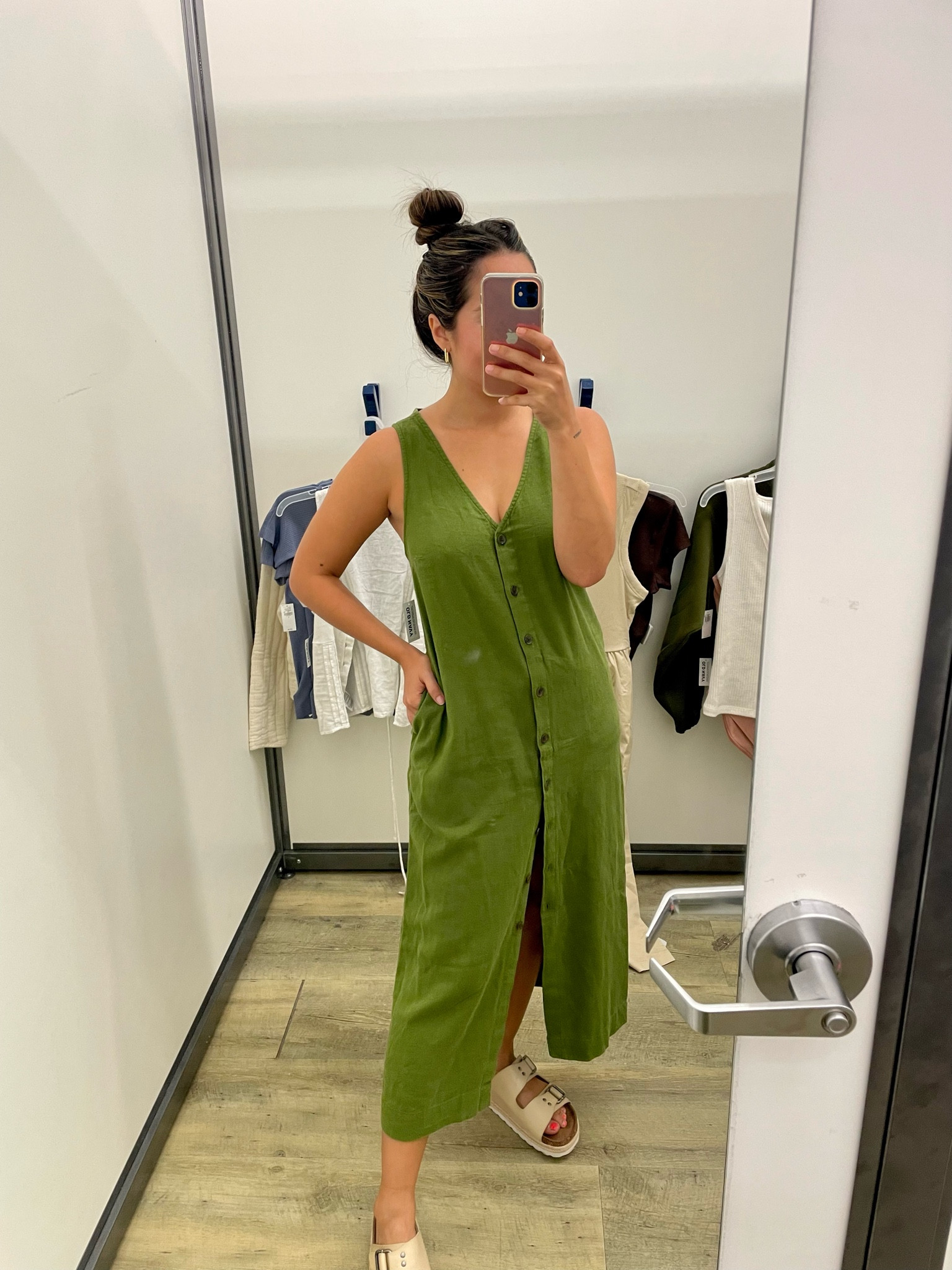 Old Navy Back to School Teacher Look: Linen Button up Dress

#LTKFind #LTKBacktoSchool #LTKstyletip