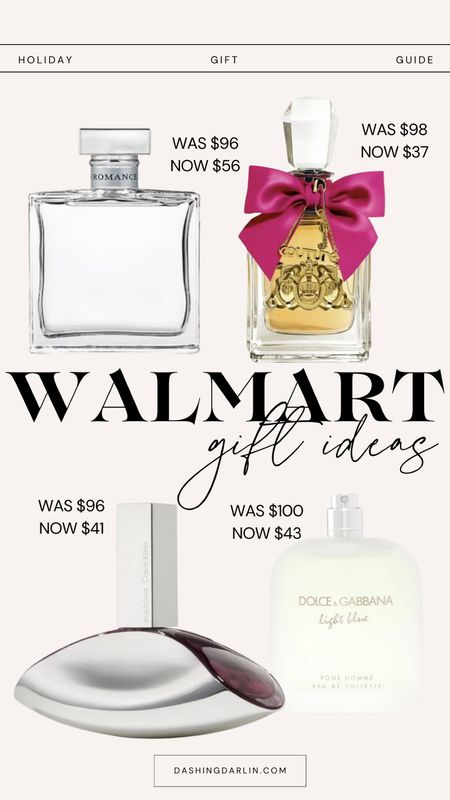 Latest deals + gift ideas all from WALMART!!! These classic perfumes are on major sale + would make a great gift. 
@walmart 
#walmartpartner #walmartfinds 




#LTKHoliday #LTKGiftGuide #LTKSeasonal