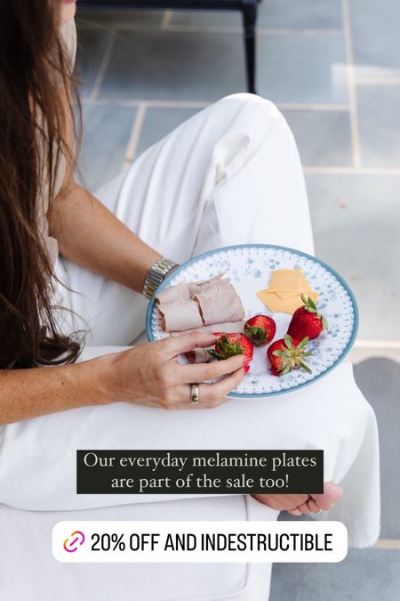 Our everyday melamine plates are 20% off for McGee & Co.’s Memorial Day sale!

#LTKSaleAlert #LTKHome #LTKSeasonal